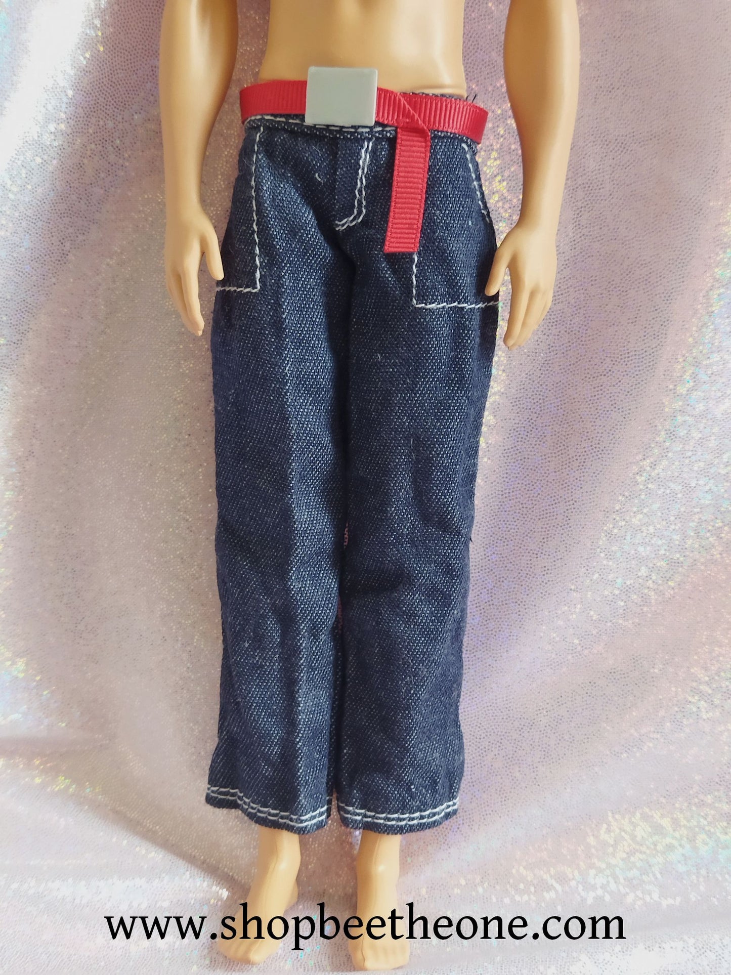 Ken Habillage R4269 - Mattel 2009 - Vêtements - Chaussures