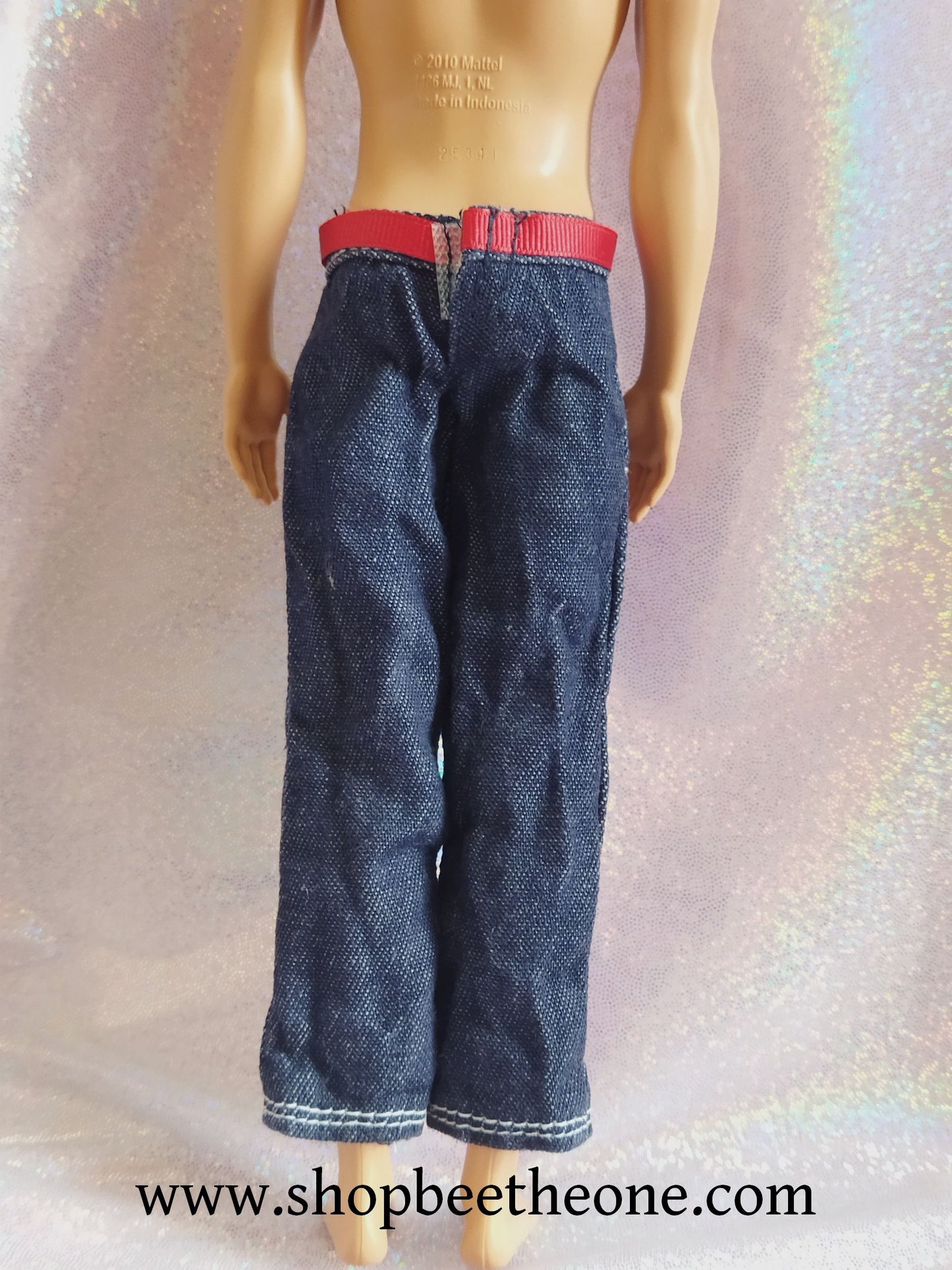 Ken Habillage R4269 - Mattel 2009 - Vêtements - Chaussures