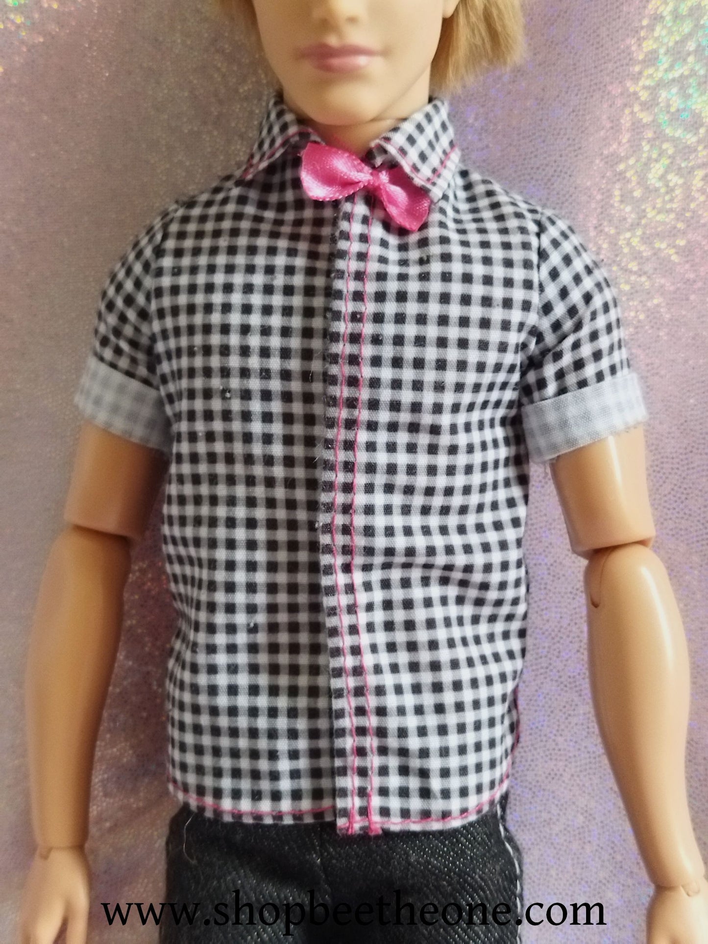 Ken Fashionistas "Clutch" #W3954 - Mattel 2012 - Vêtements - Chaussures - Poupée nue