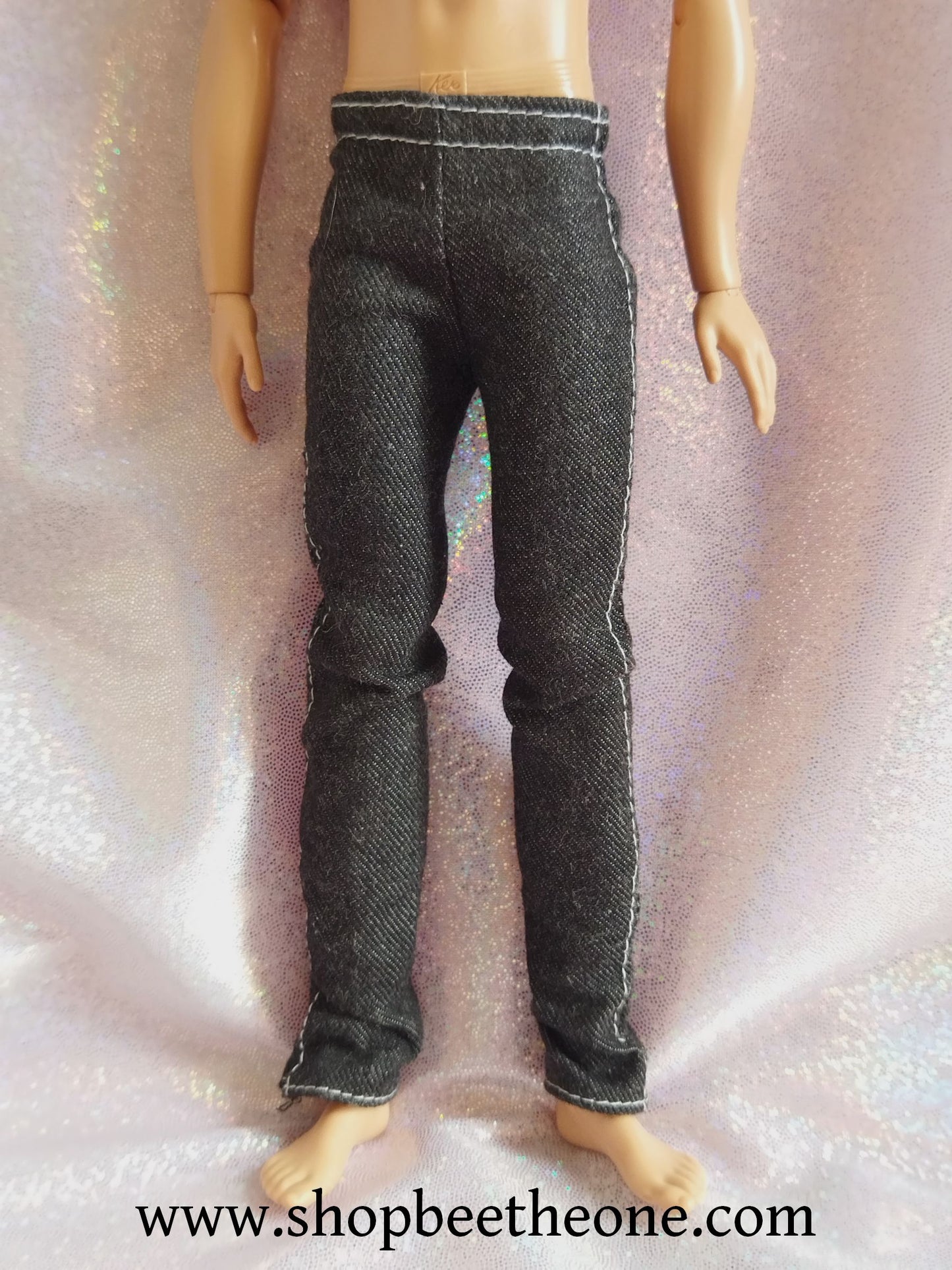 Ken Fashionistas "Clutch" #W3954 - Mattel 2012 - Vêtements - Chaussures - Poupée nue
