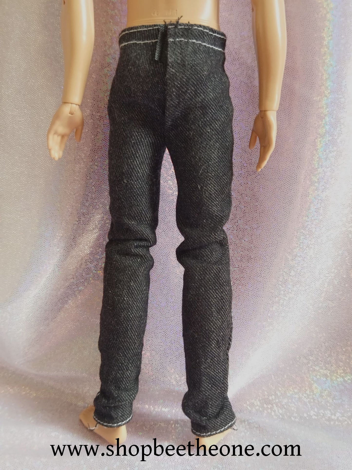 Ken Fashionistas "Clutch" #W3954 - Mattel 2012 - Vêtements - Chaussures - Poupée nue