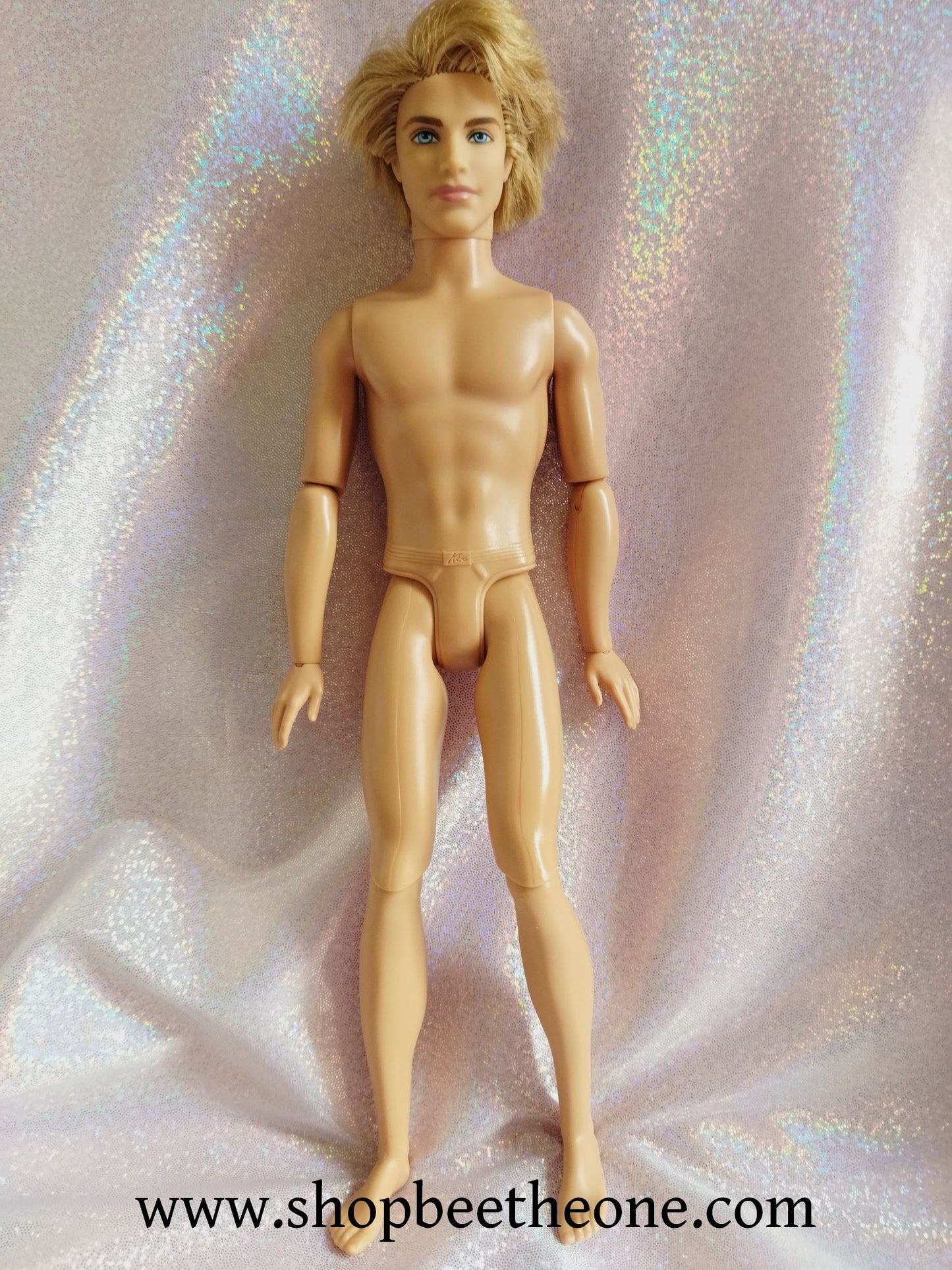 Ken Fashionistas "Clutch" #W3954 - Mattel 2012 - Vêtements - Chaussures - Poupée nue