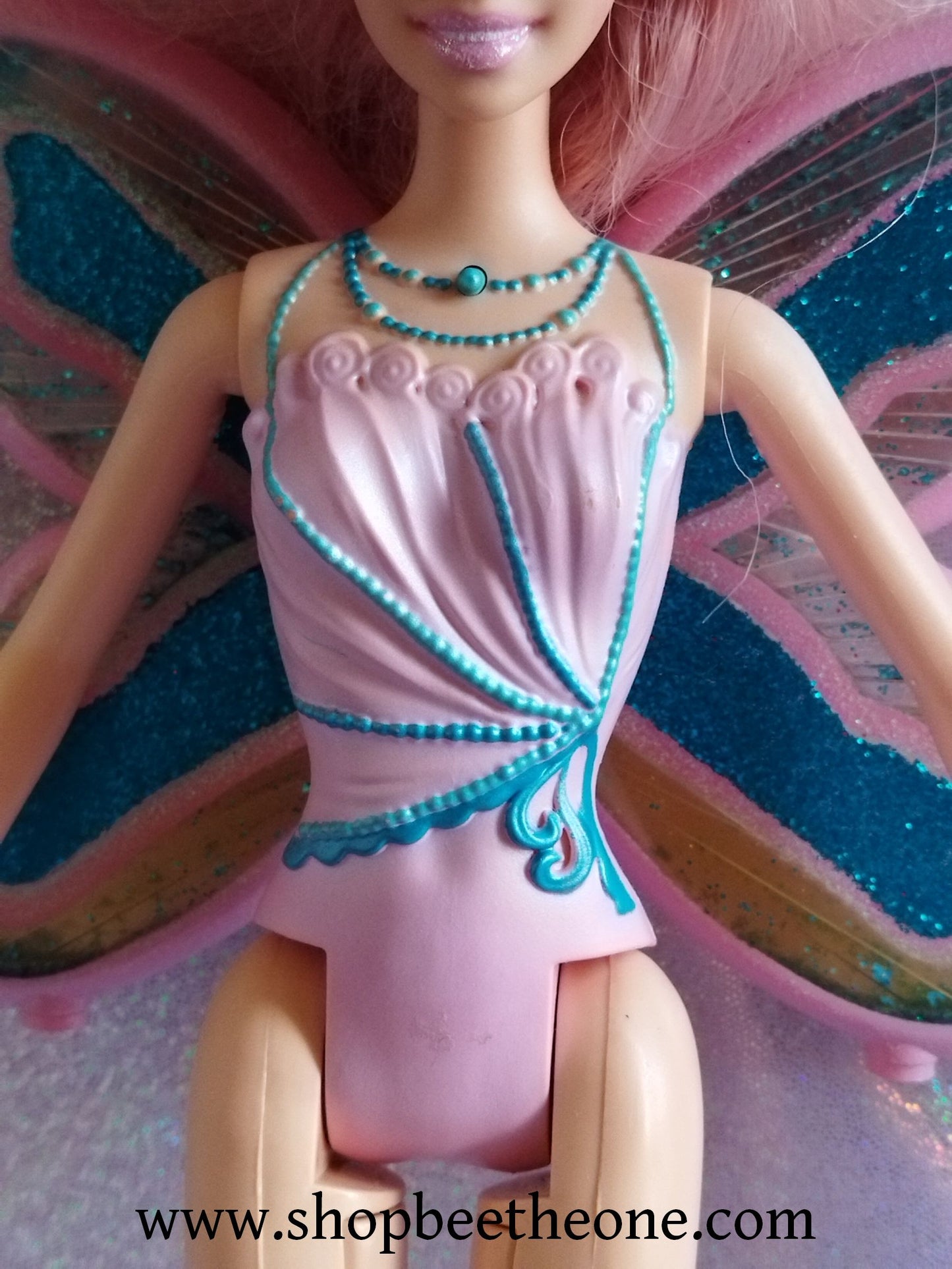Barbie Mermaidia Glitter Swirl Fairy - Mattel 2006 - Poupée - vêtement