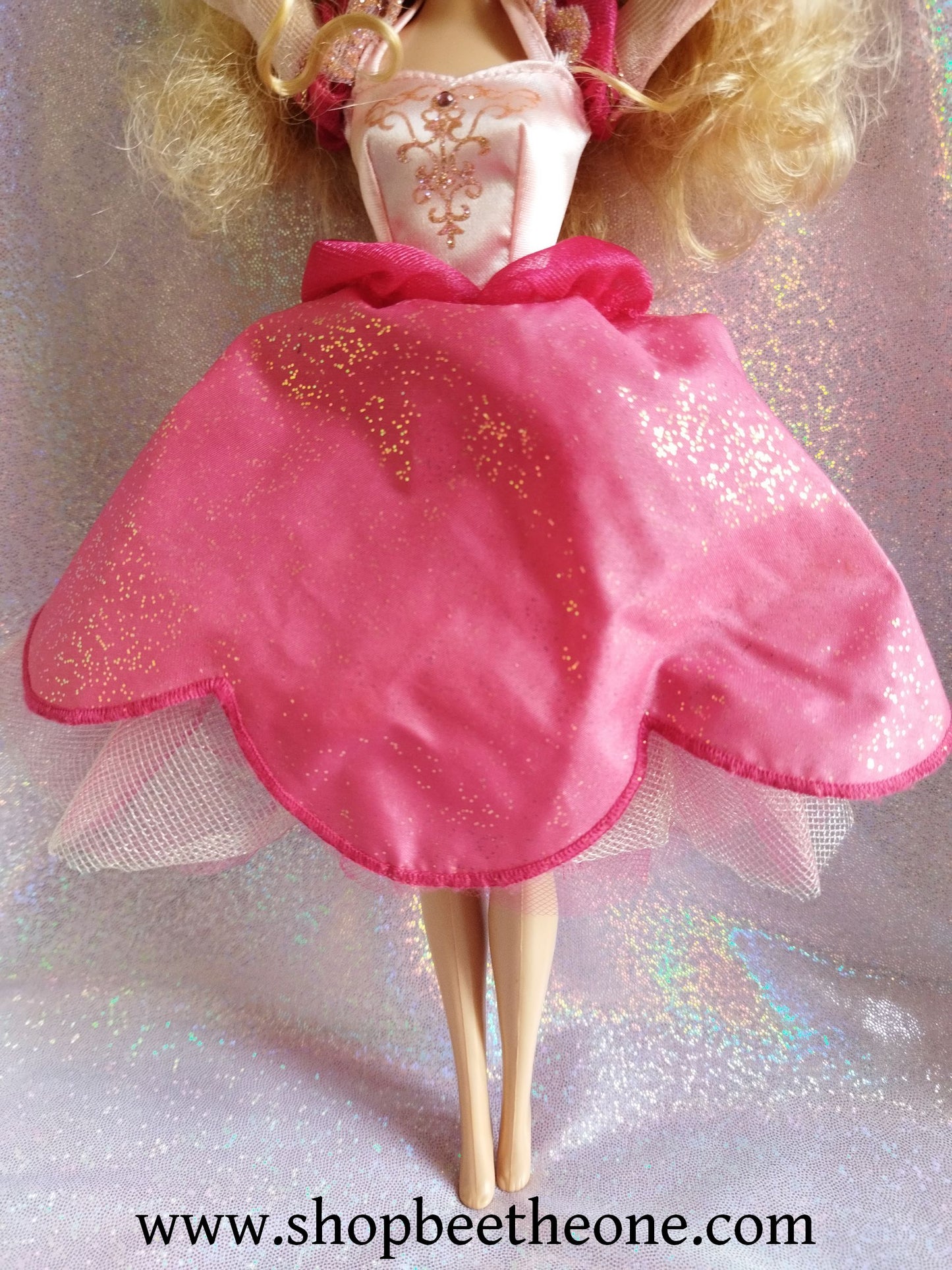 Barbie au Bal des 12 Princesses (Barbie and the 12 Dancing Princesses) - Princesse Genevieve et Twyla - Mattel 2006 - Poupée lumineuse