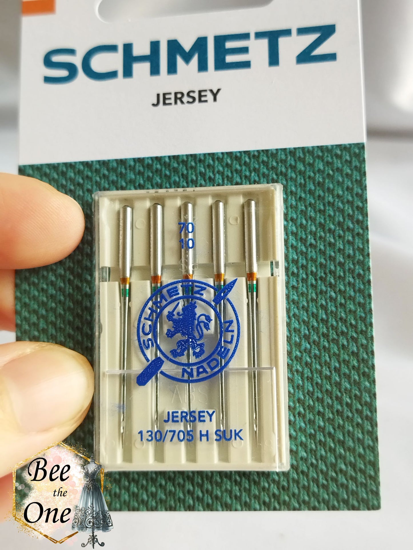 Aiguille pour machine à coudre Schmetz - Jersey - 70/10 - x 1 ou x 5 aiguilles