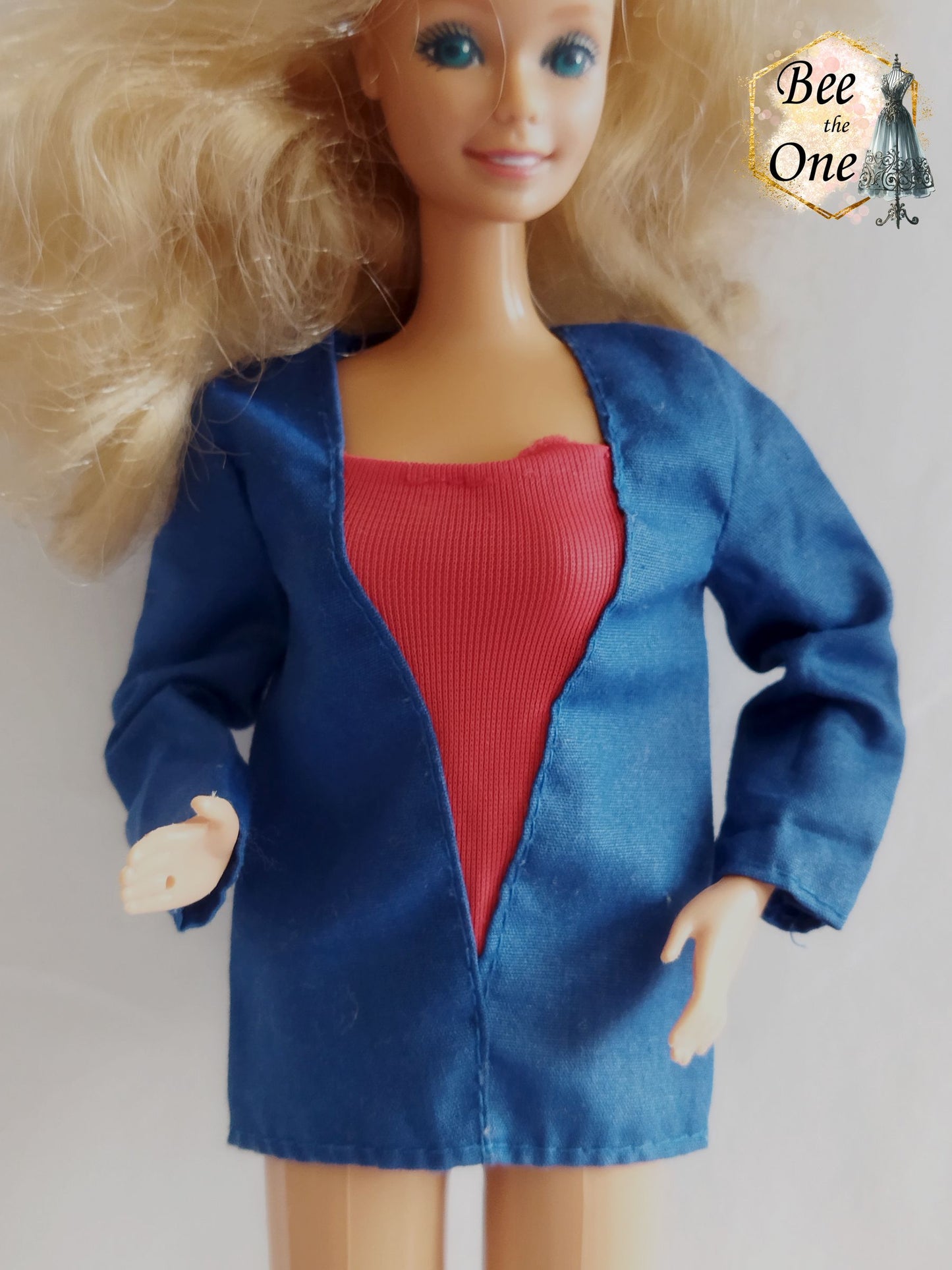 Barbie "B" Active Fashion #2185 - Mattel 1985 - Vêtement
