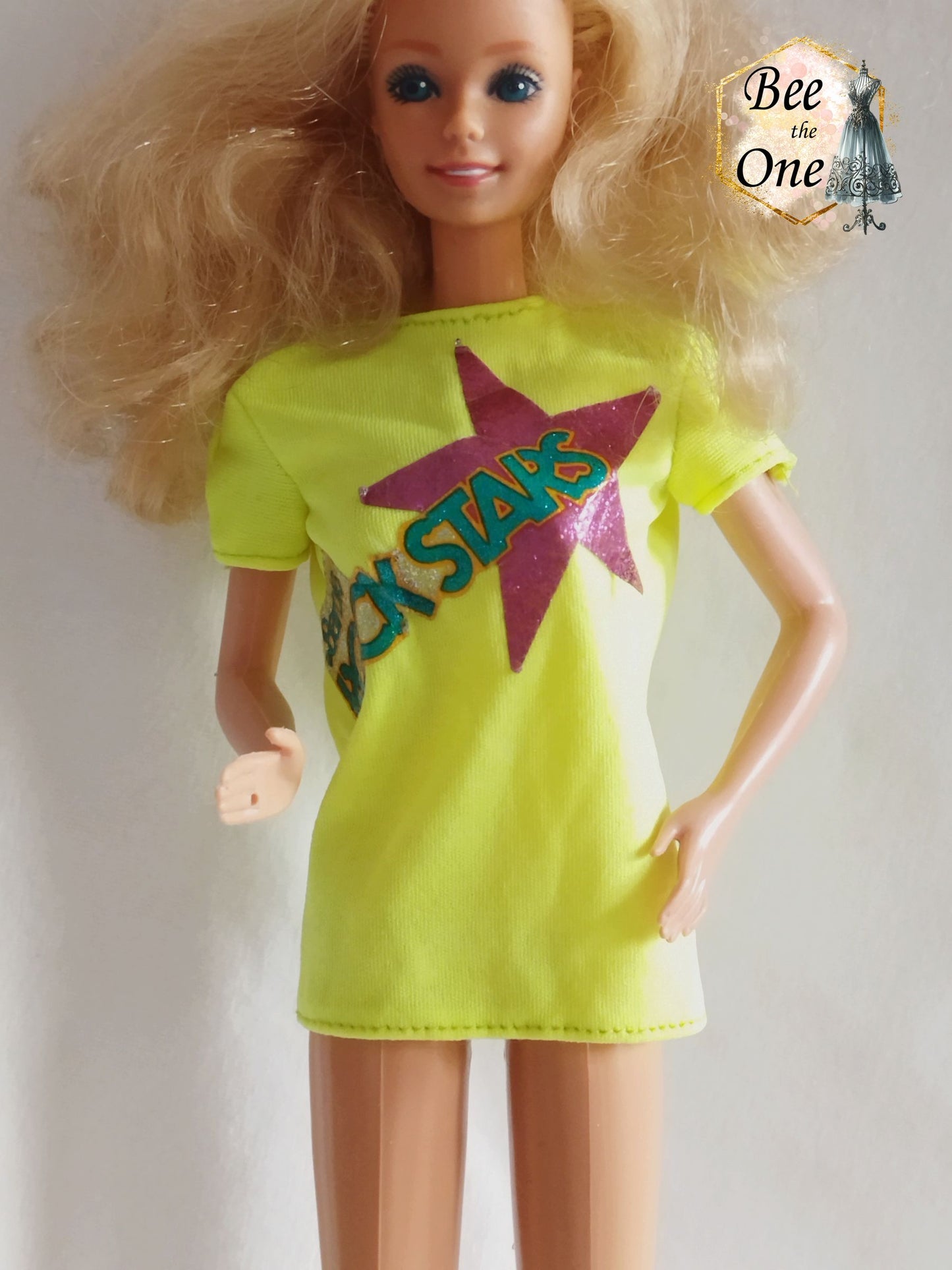 Barbie and the Rockers (Barbie Rock Stars) - Diva - Mattel 1985 - Vêtements