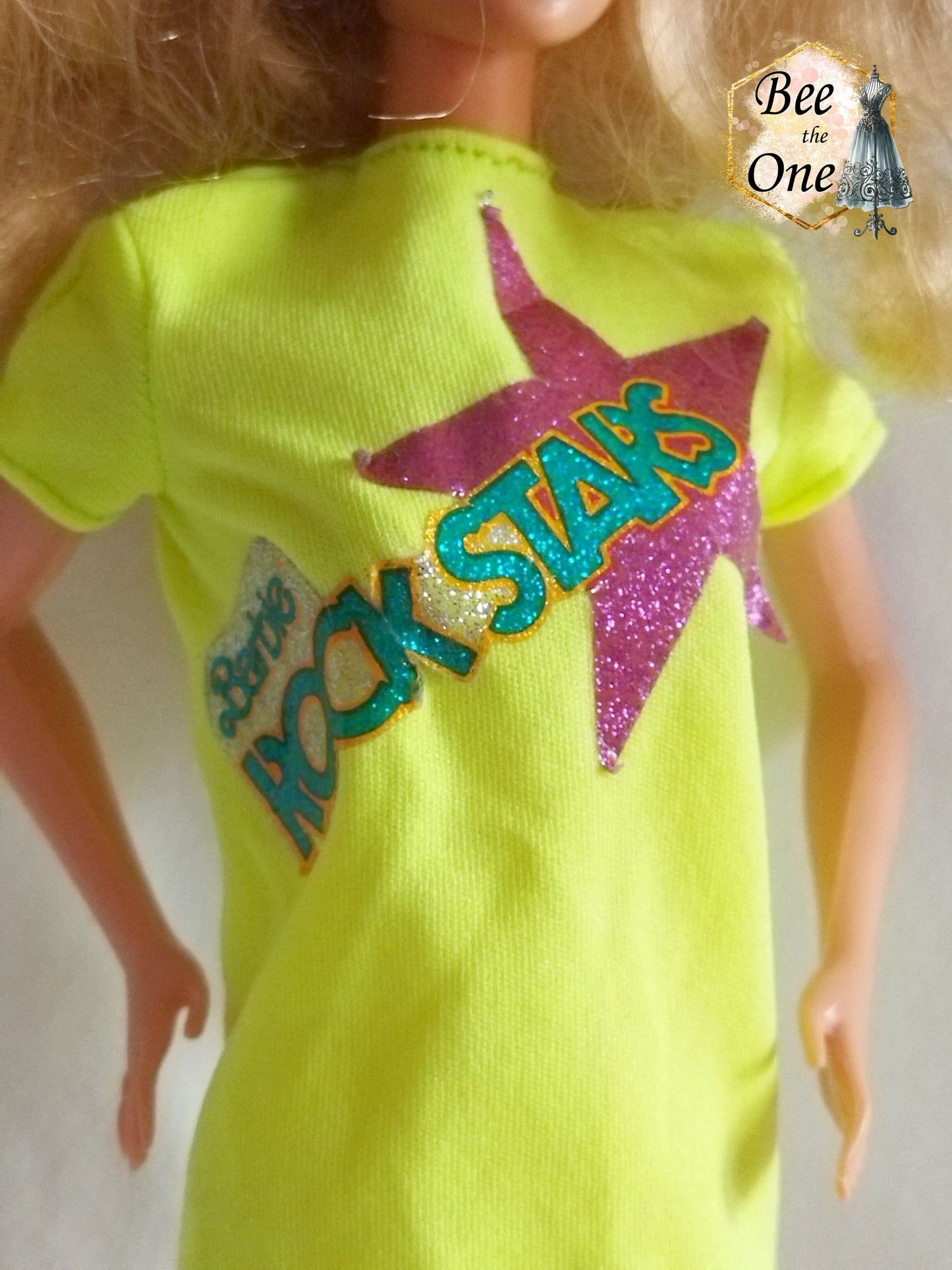 Barbie and the Rockers (Barbie Rock Stars) - Diva - Mattel 1985 - Vêtements