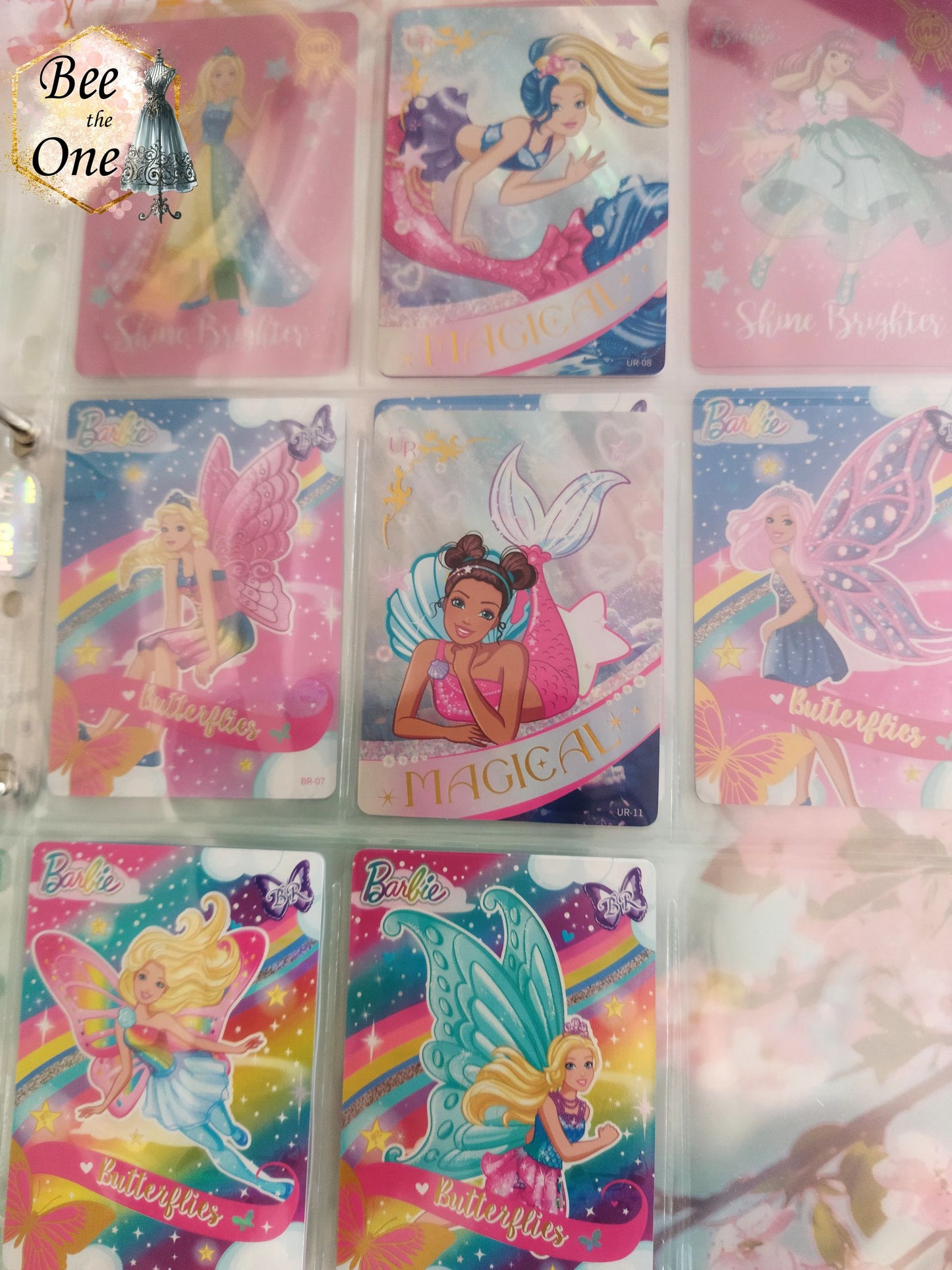 Barbie "Living the Dream" série 2/2025 Cartes TCG - Booster noir
