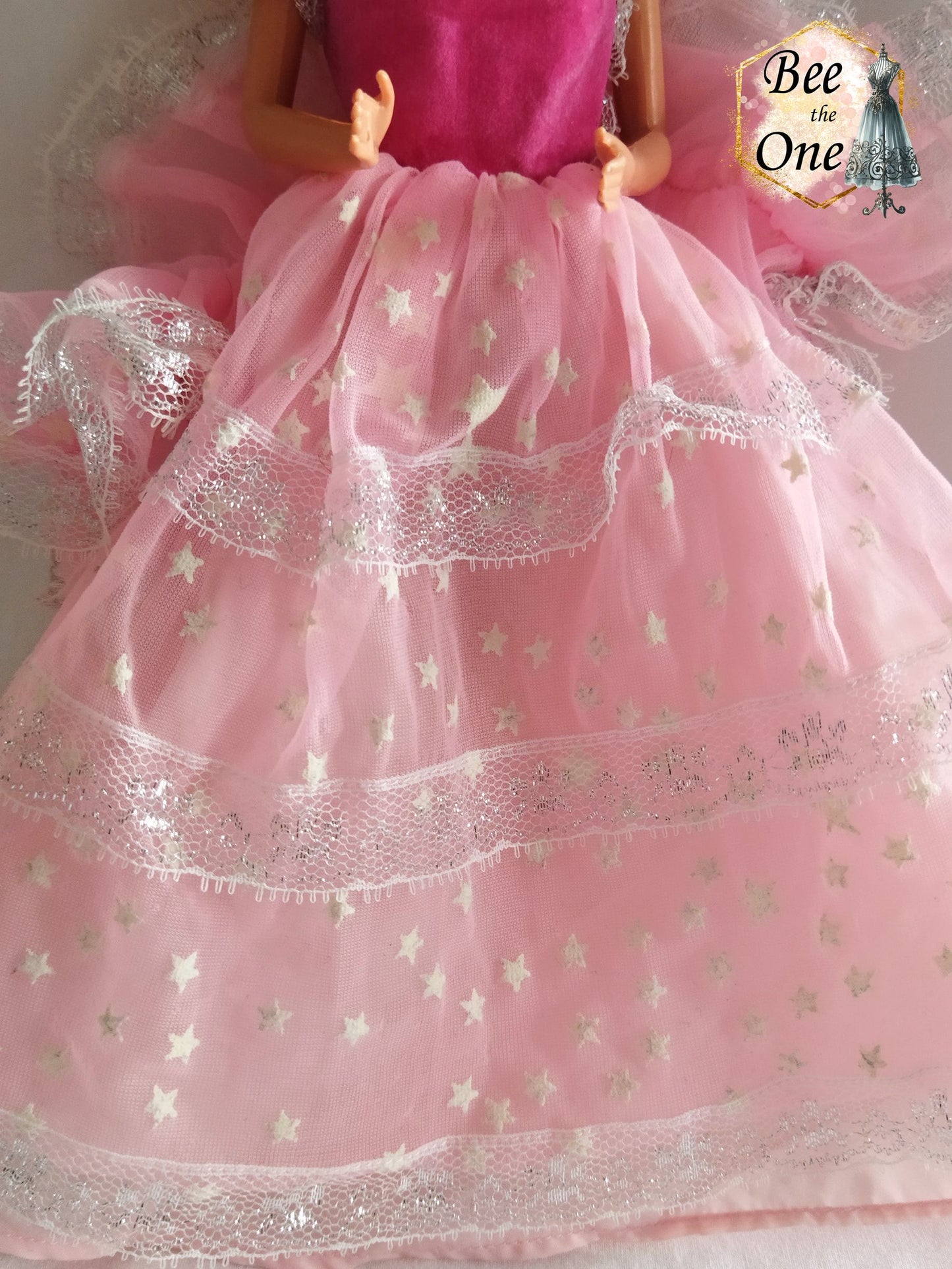 Barbie Dream Glow - Mattel 1986 - Vêtements