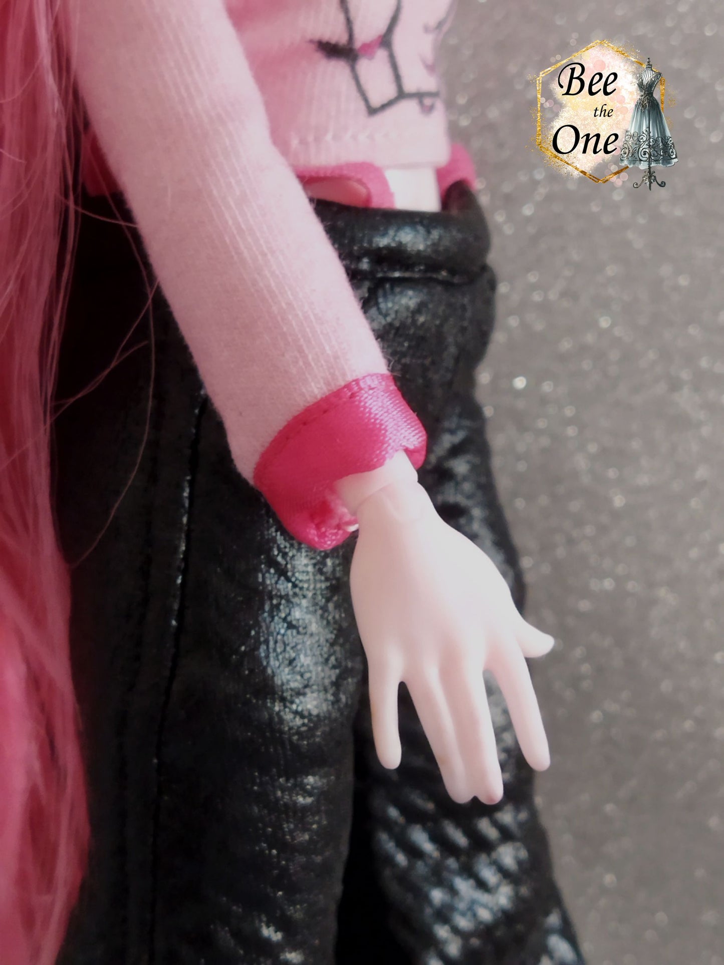 Fashion Pack Glitter Party - Bandeau + T-shirt + Pantalon pour poupées Monster High G3 - Edition Limitée - 2 modèles - Collection Glitter Party - par Bee the One