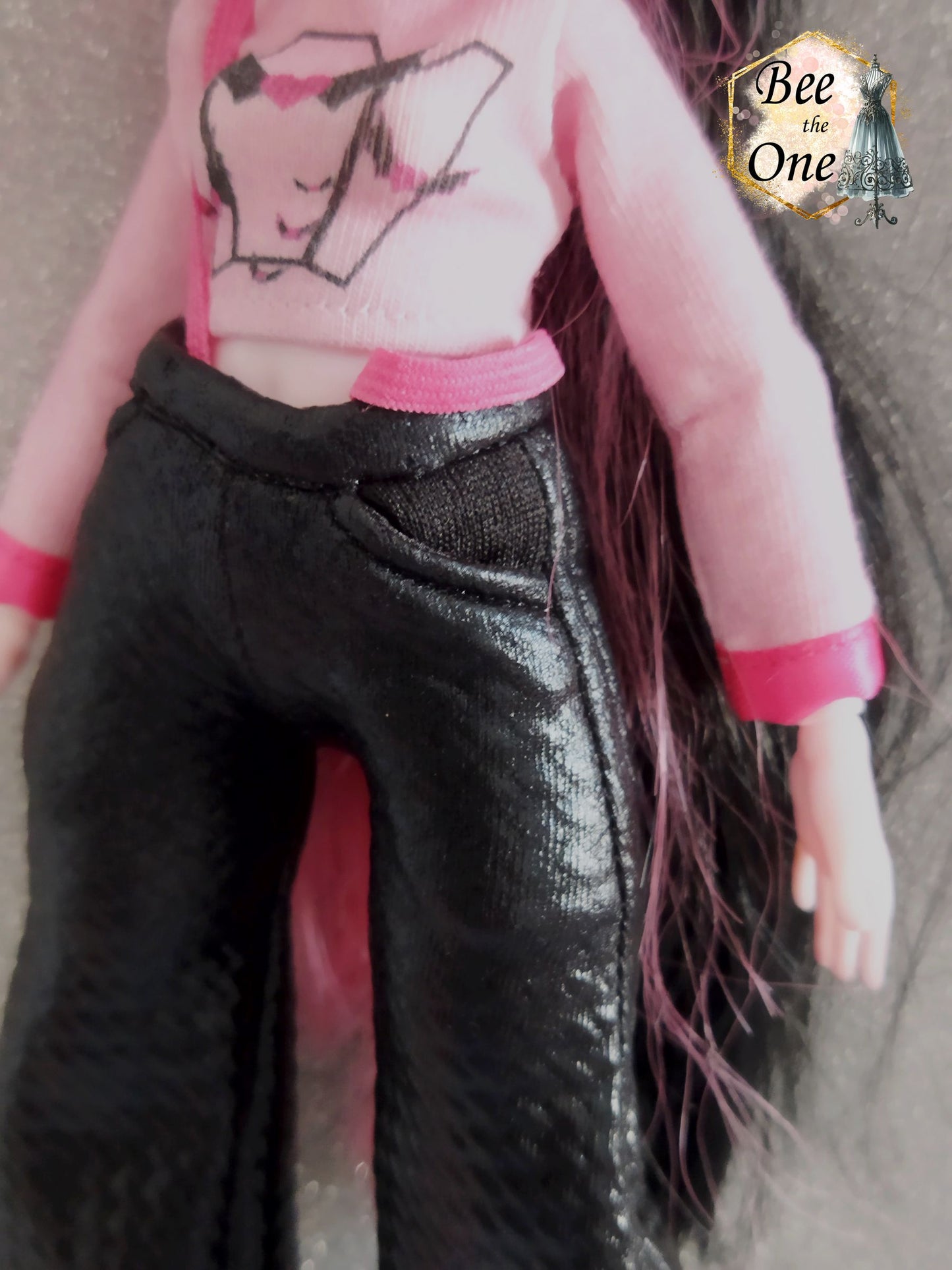 Fashion Pack Glitter Party - Bandeau + T-shirt + Pantalon pour poupées Monster High G3 - Edition Limitée - 2 modèles - Collection Glitter Party - par Bee the One