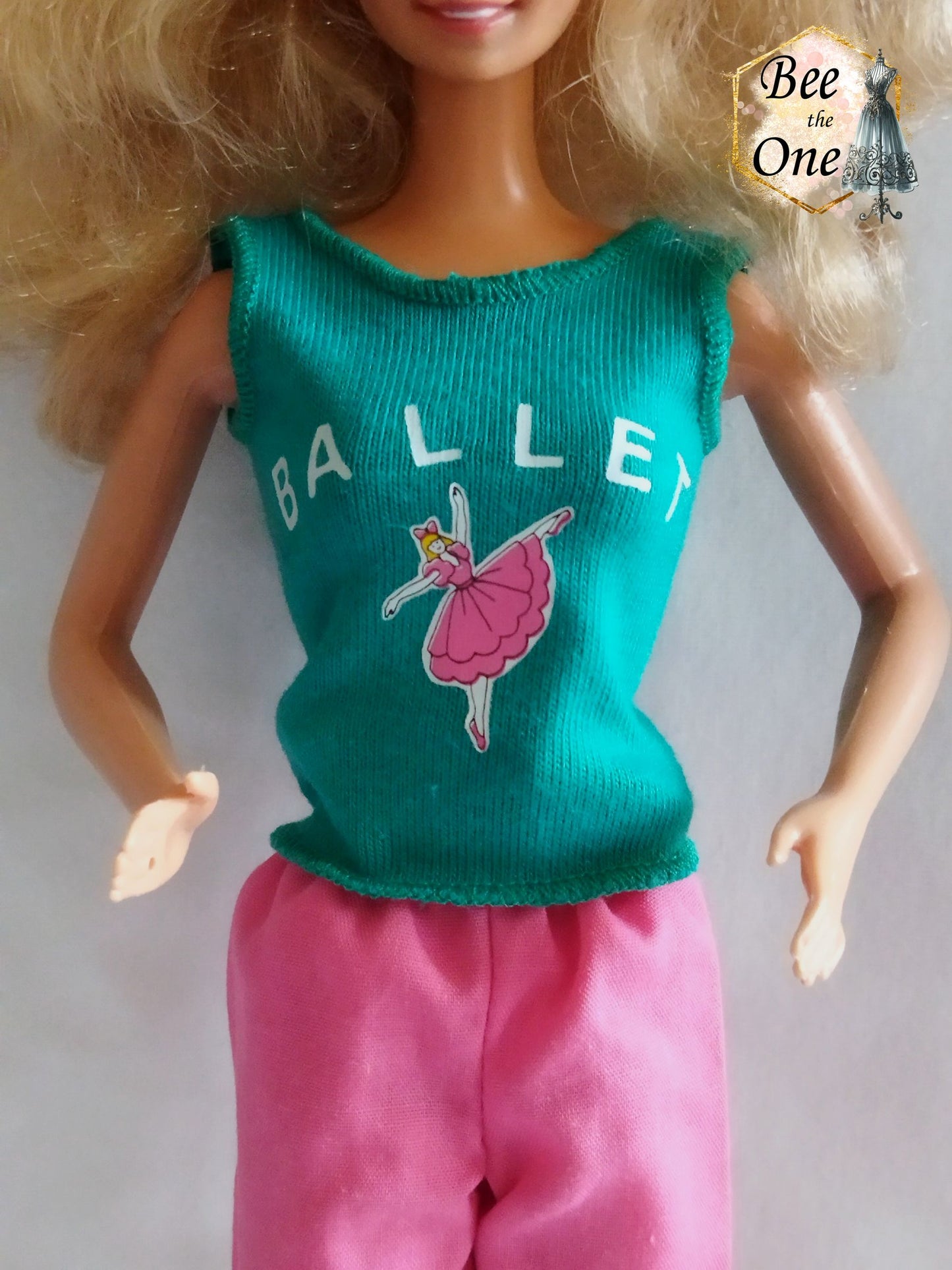 My First Barbie Easy-on Fashions #4576 + variante rare - Mattel 1987 - Vêtements