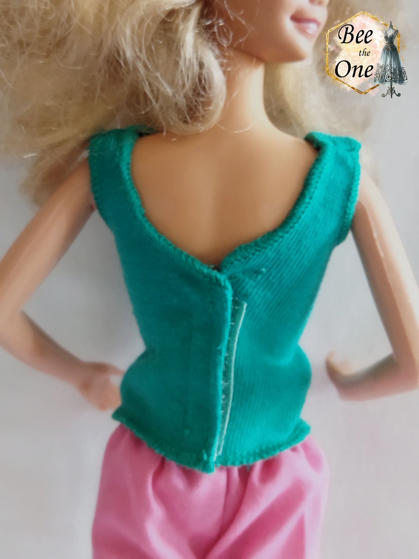 My First Barbie Easy-on Fashions #4576 + variante rare - Mattel 1987 - Vêtements