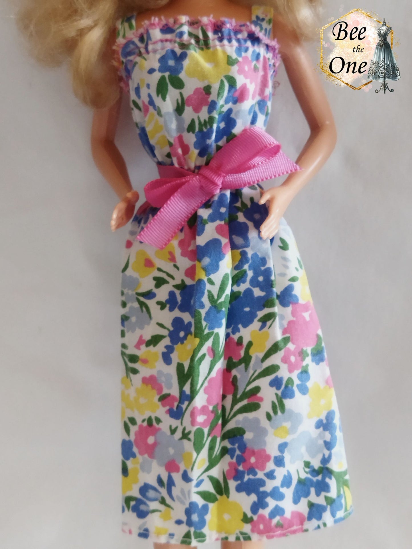 Barbie Pretty Choices Fashions (Habillage Collection Printemps) #4128 - Mattel 1987 - Vêtement