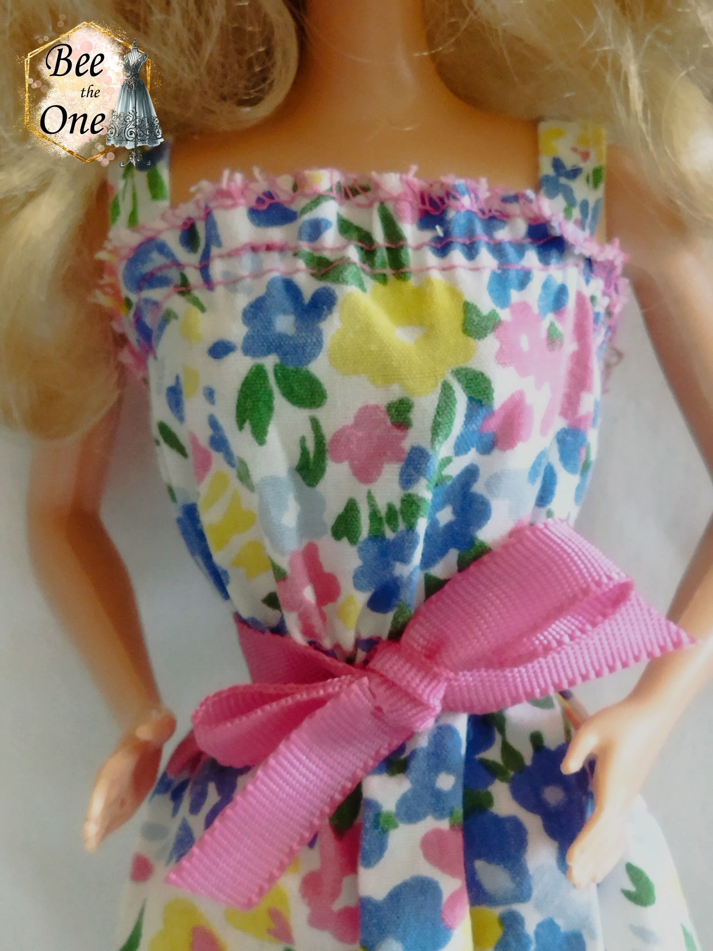 Barbie Pretty Choices Fashions (Habillage Collection Printemps) #4128 - Mattel 1987 - Vêtement