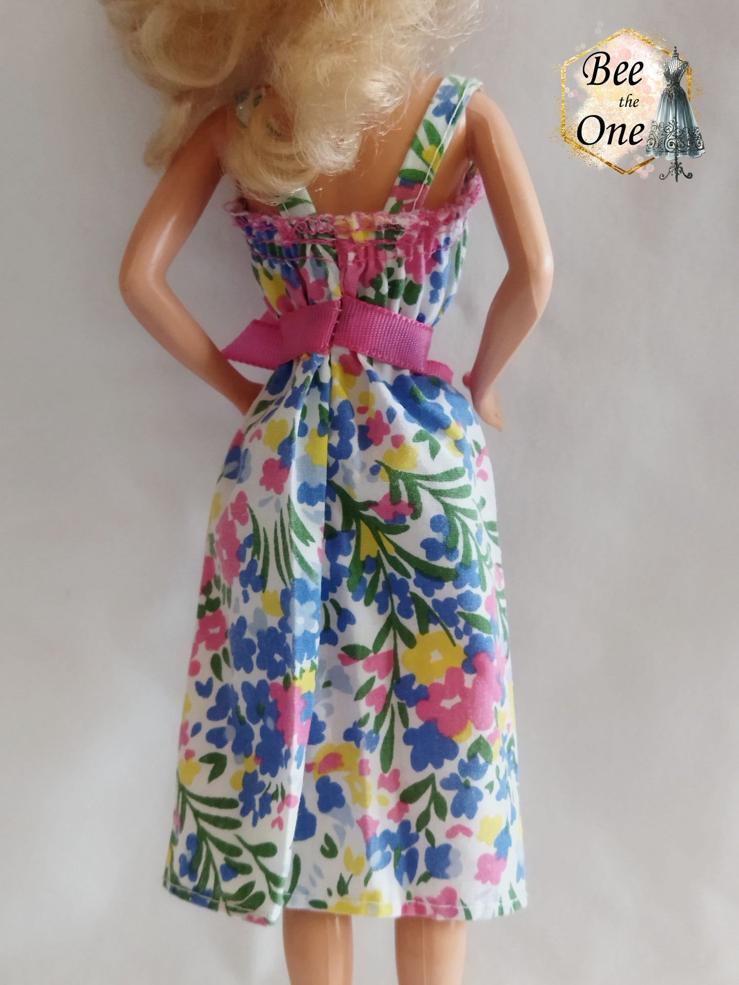 Barbie Pretty Choices Fashions (Habillage Collection Printemps) #4128 - Mattel 1987 - Vêtement