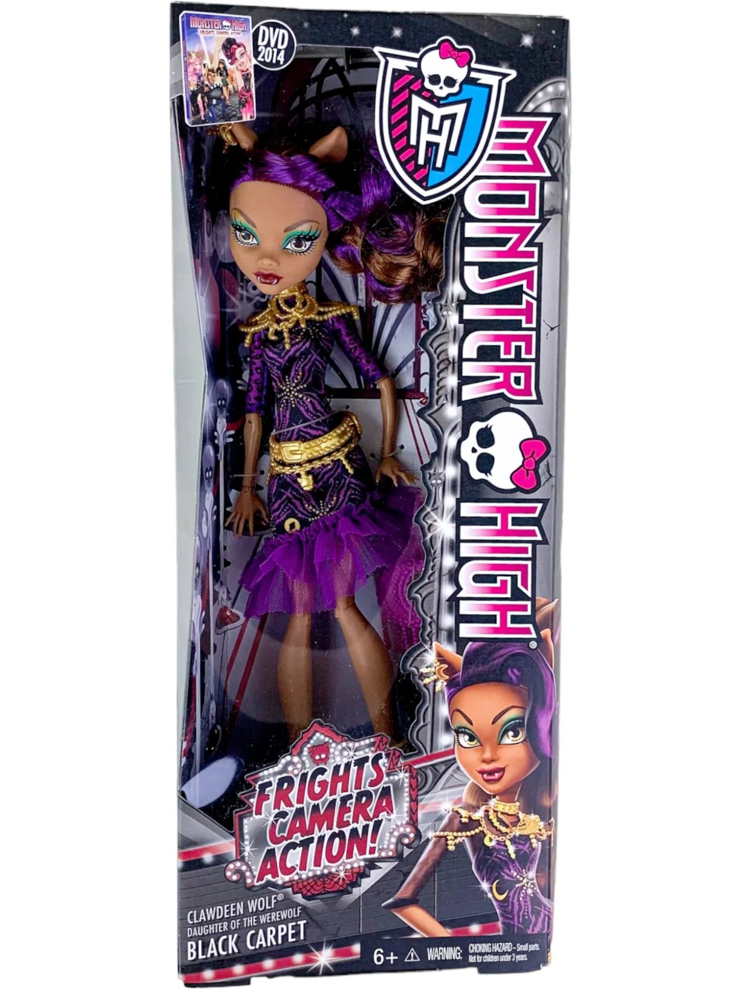 Clawdeen Wolf Frights, Camera, Action! Black Carpet - Mattel 2013 - Accessoires