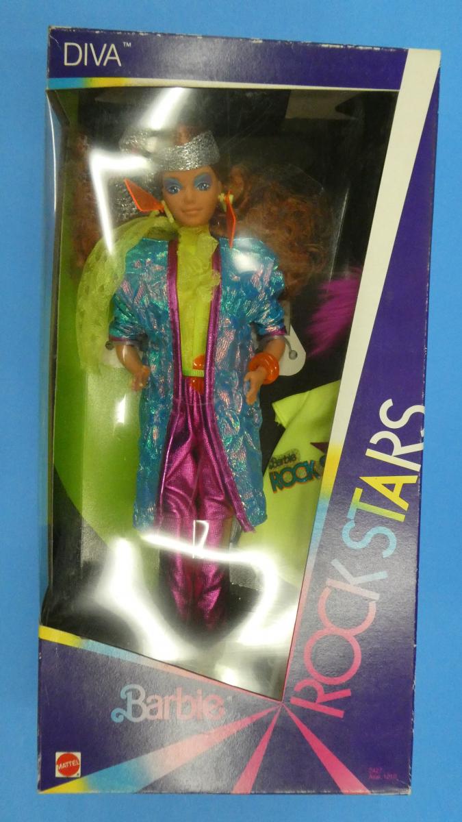 Barbie and the Rockers (Barbie Rock Stars) - Diva - Mattel 1985 - Vêtements