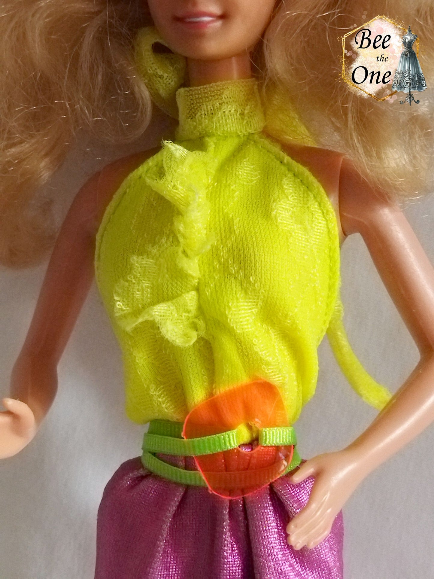 Barbie and the Rockers (Barbie Rock Stars) - Diva - Mattel 1985 - Vêtements