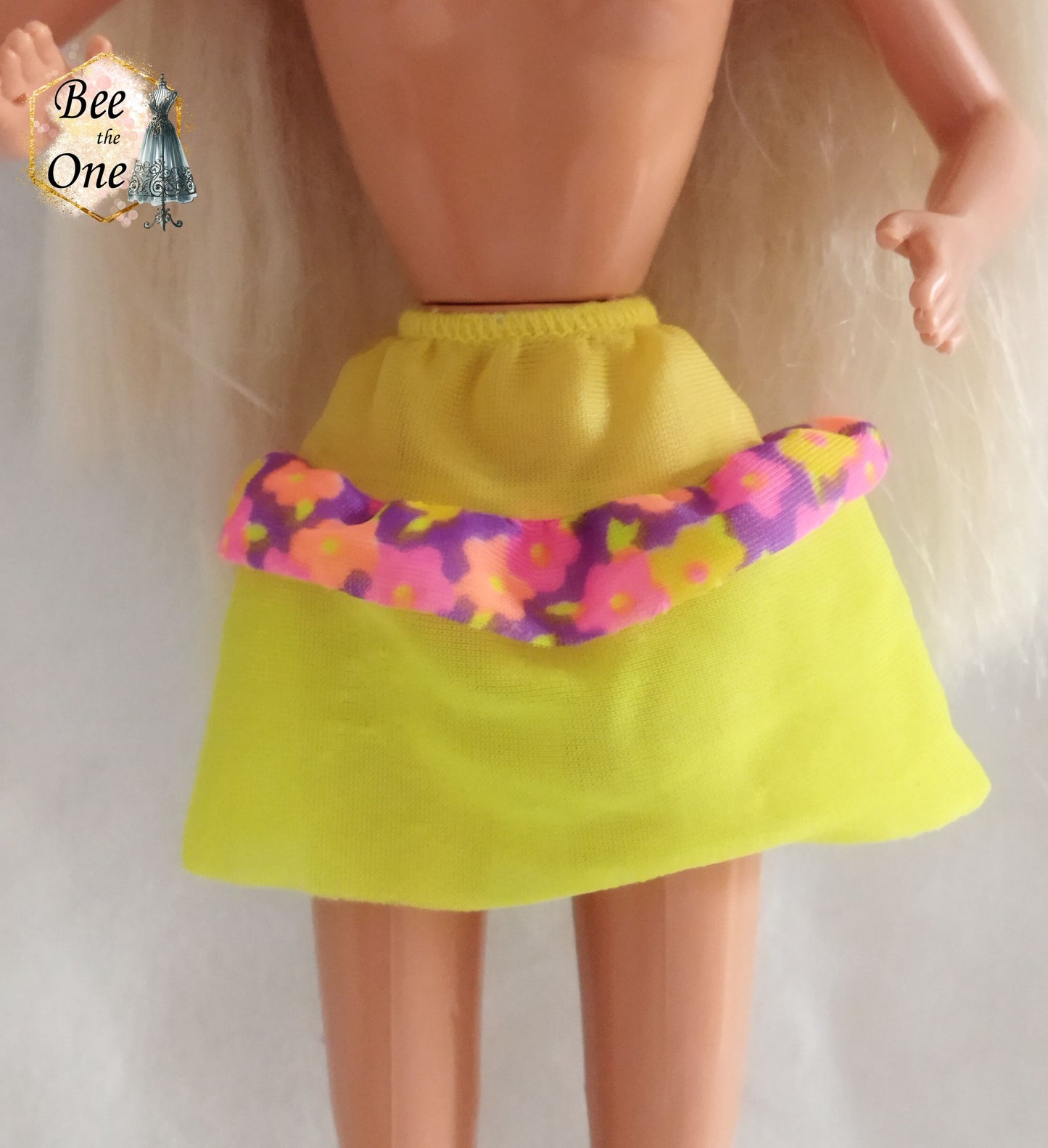 Barbie Plage Scintillante (Glitter Beach) #7781 - Mattel 1992 - Jupe