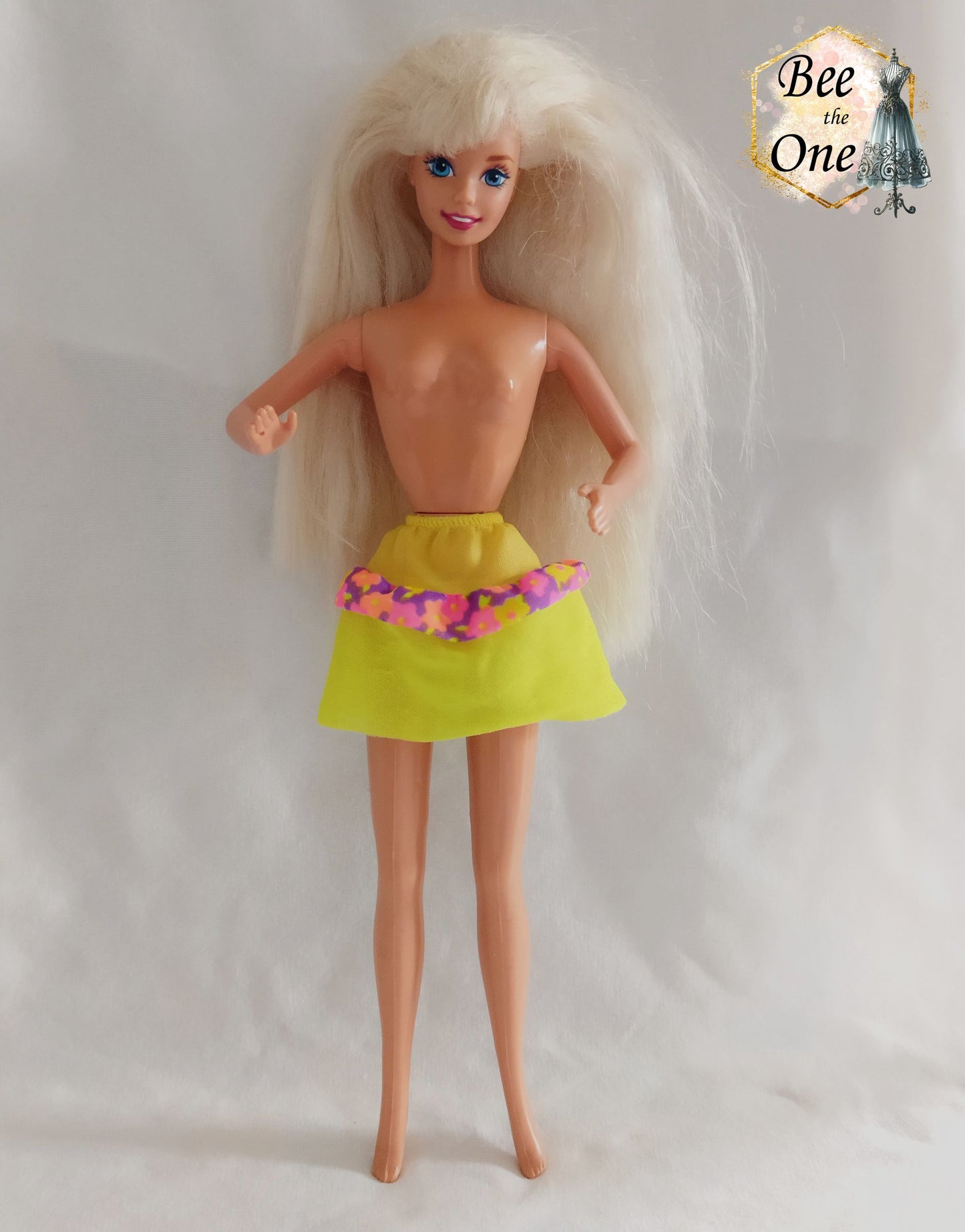Barbie Plage Scintillante (Glitter Beach) #7781 - Mattel 1992 - Jupe