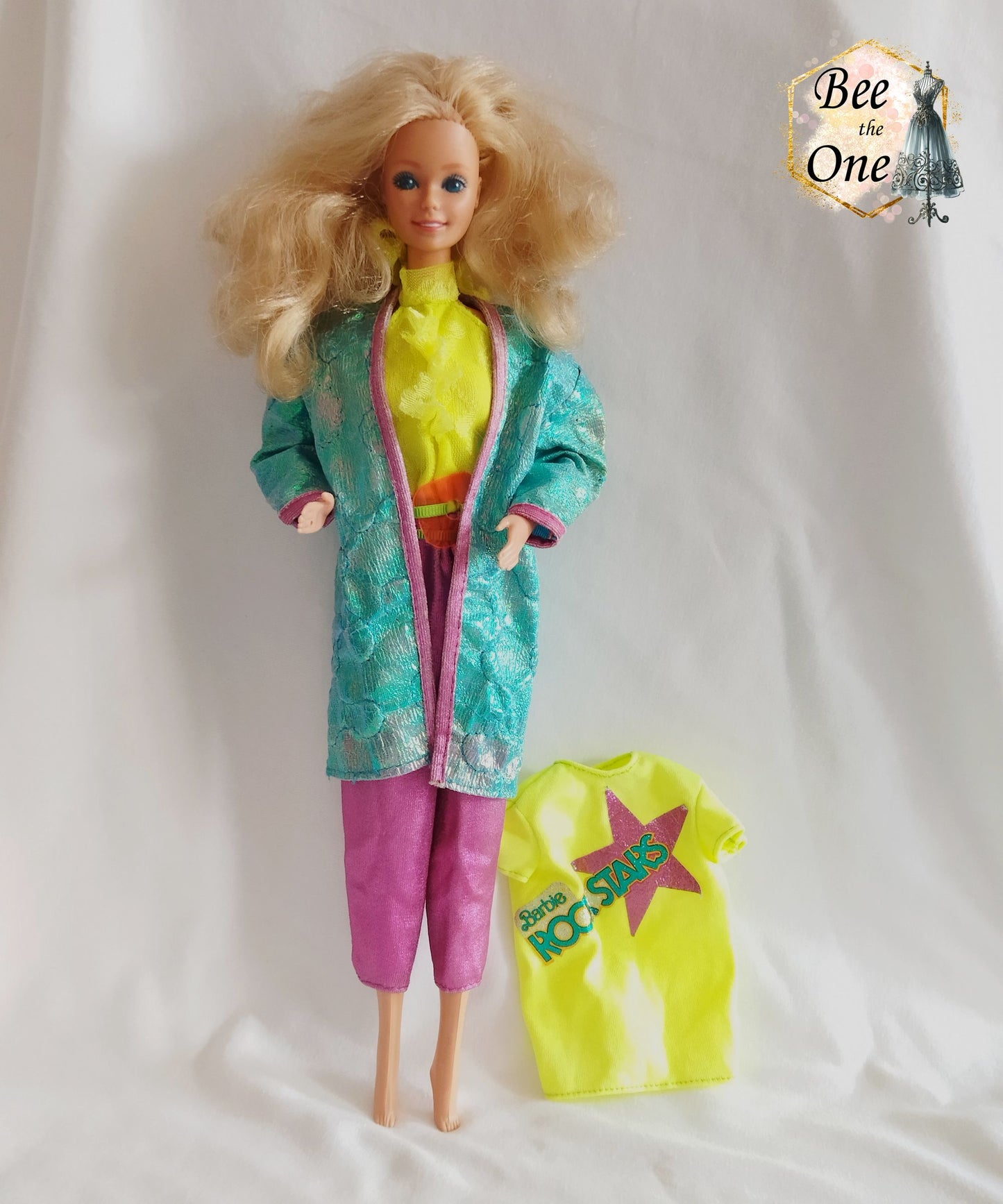 Barbie and the Rockers (Barbie Rock Stars) - Diva - Mattel 1985 - Vêtements