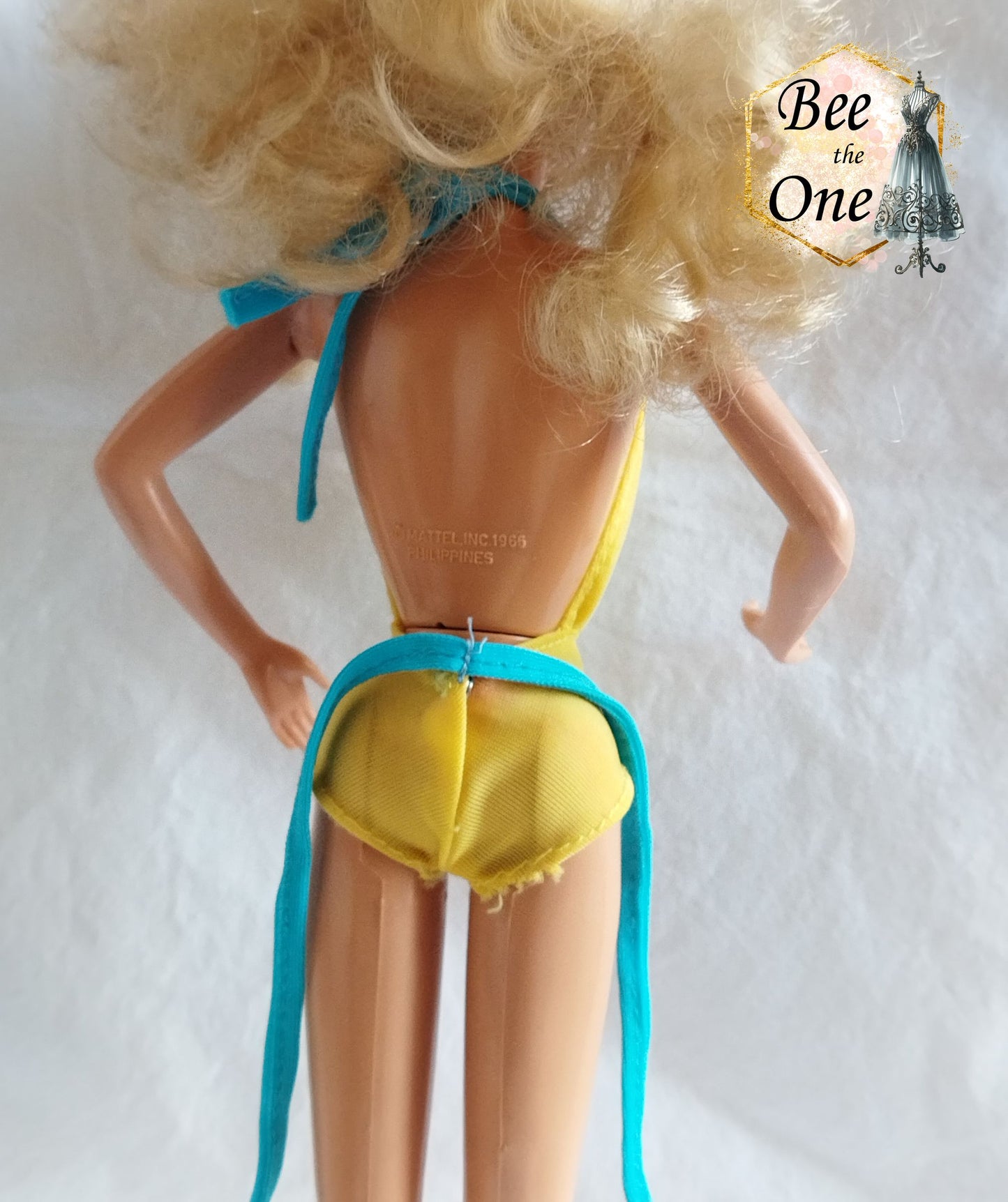 My First Barbie #1875 - Mattel 1980 - Vêtement