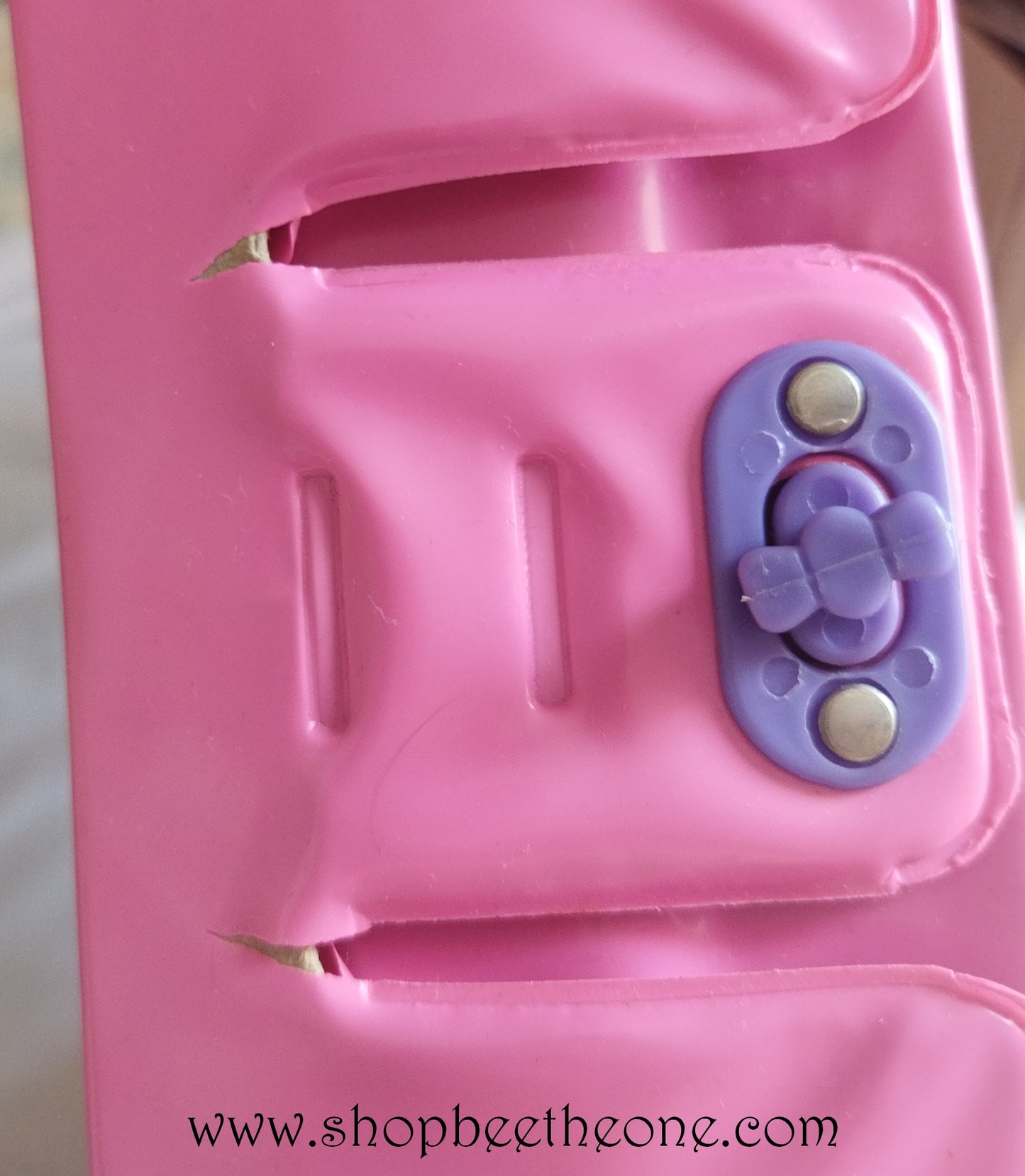 Casier de rangement/Playset Douce Nuit (Sleep and Keep case) - Mattel 1994 - Playset