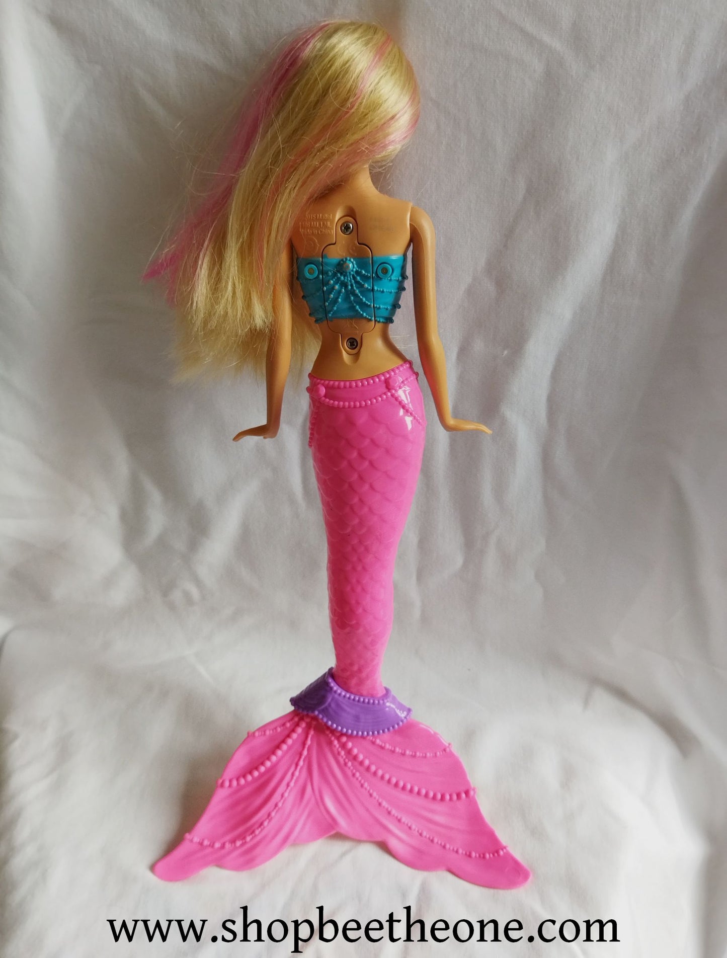 Barbie Dreamtopia Rainbow Lights Mermaid - Mattel 2015 - Poupée lumineuse
