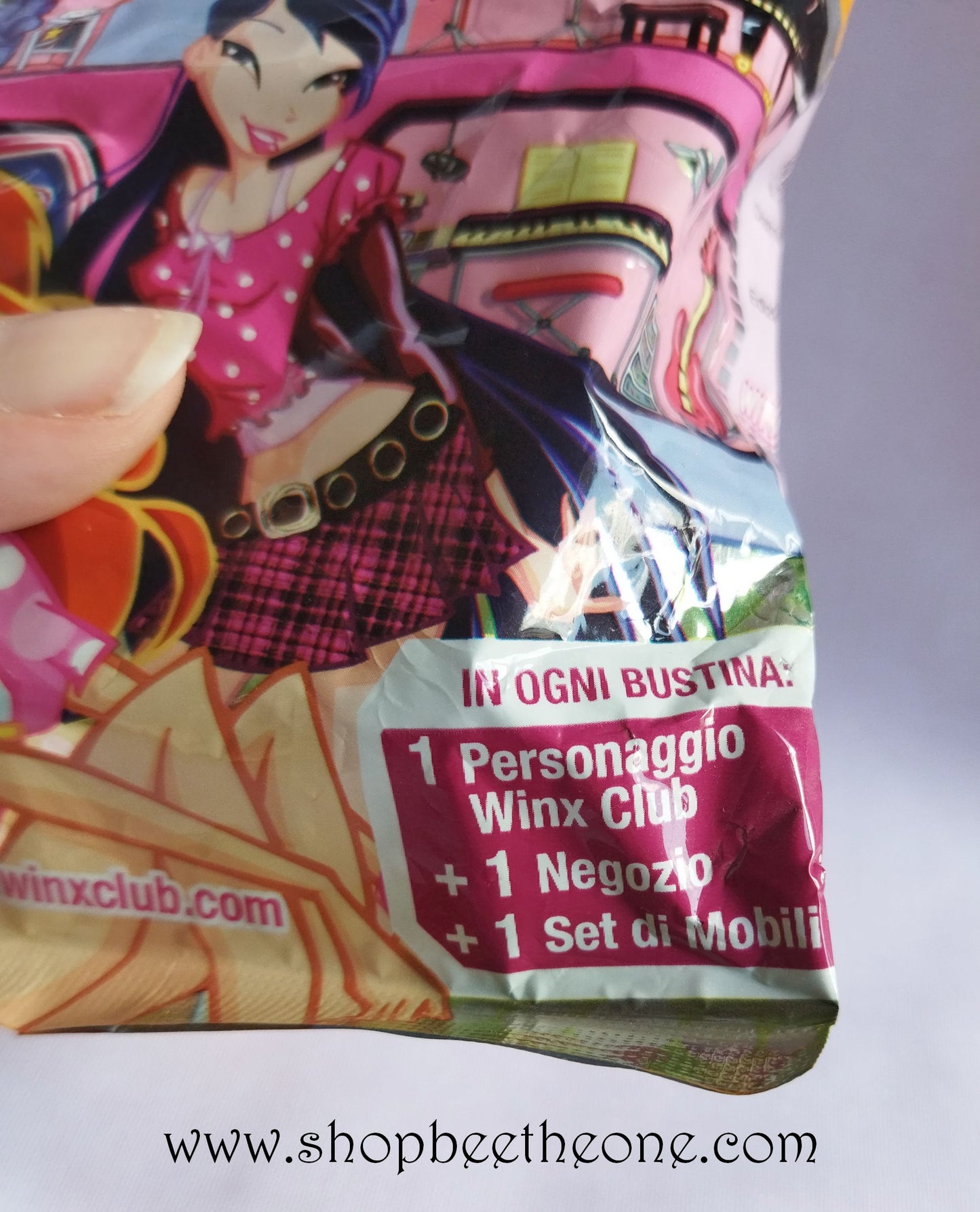 Winx Club Magica Citta "Musa Sala Prove" - Exclusivité Europe - Tridimensional 2012 - Set de mini figurines