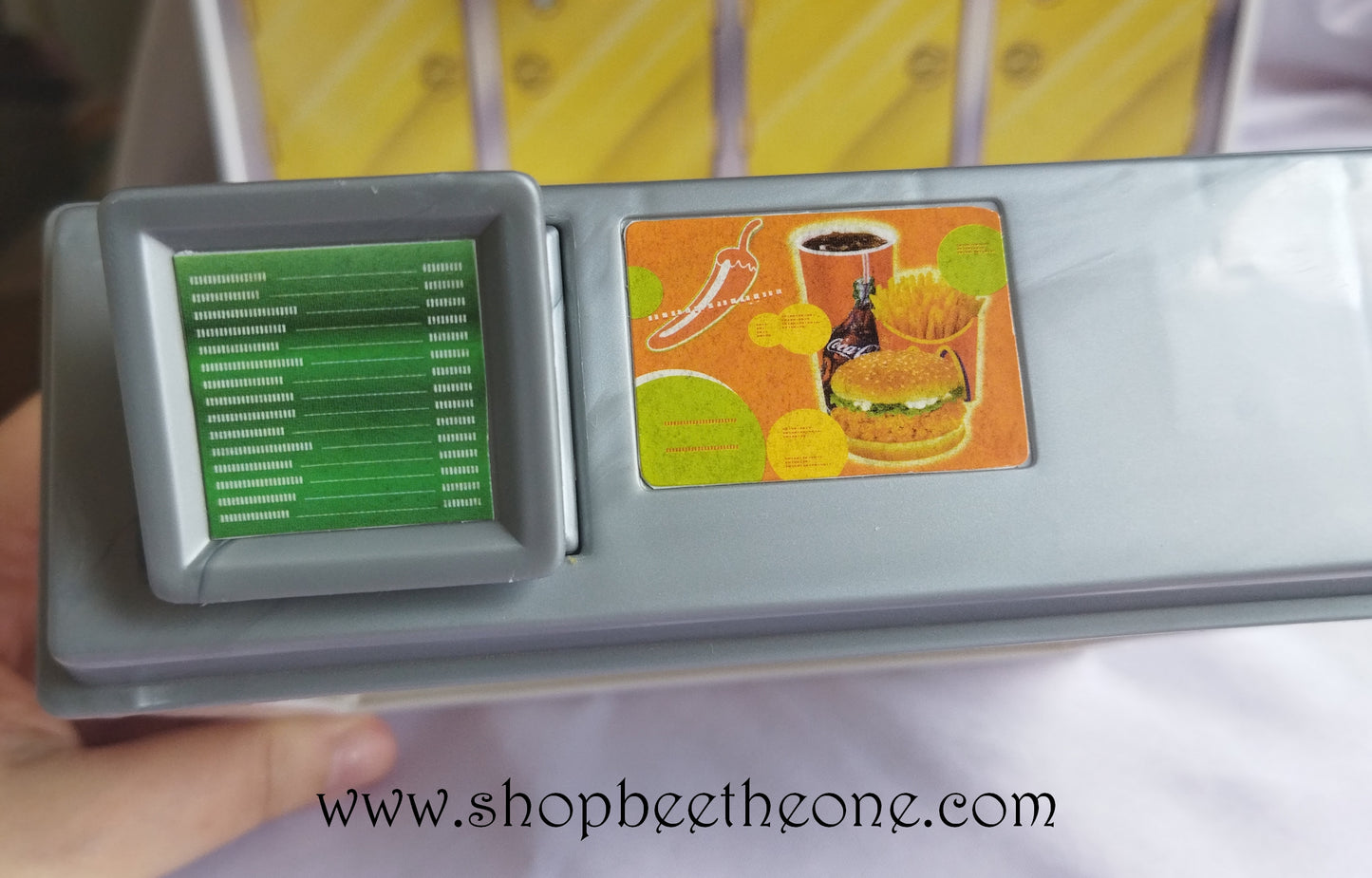 Barbie McDonald's Fun Time! Restaurant playset (version us exclusive) - Mattel 2001 - Mobilier - Accessoires