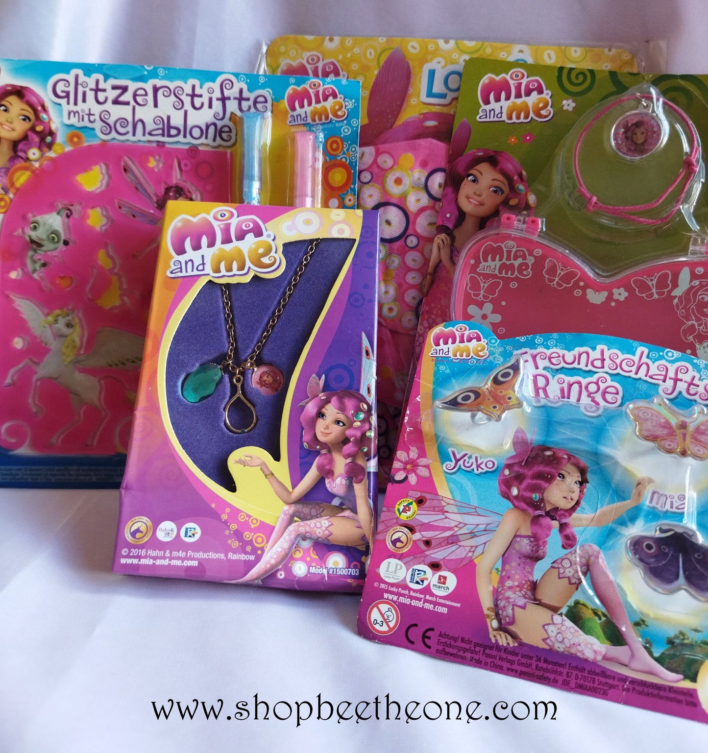 Lot de Goodies Mia and Me - 2014-2016