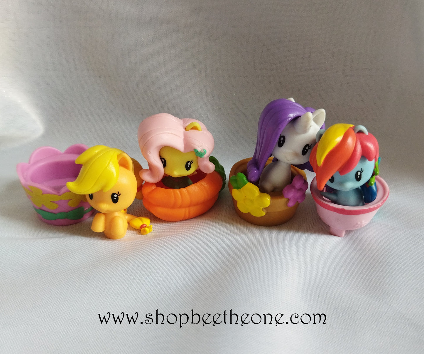 My Little Pony Cutie Mark Crew Série 1 Nature Club - Hasbro 2018 - Figurines