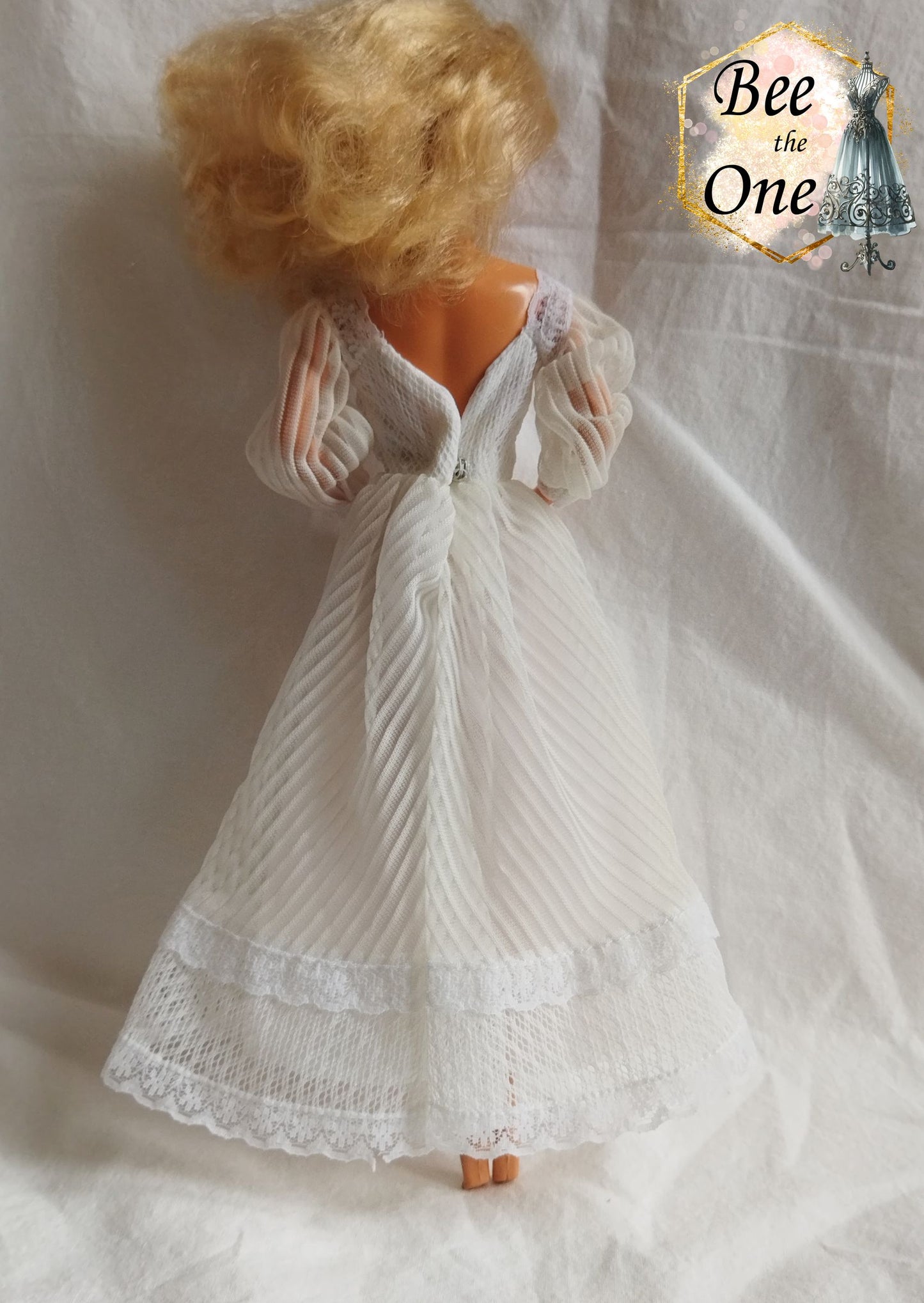 Barbie et Ken Wedding Party Fashions - Here comes the bride! - Mattel 1979 - Robe