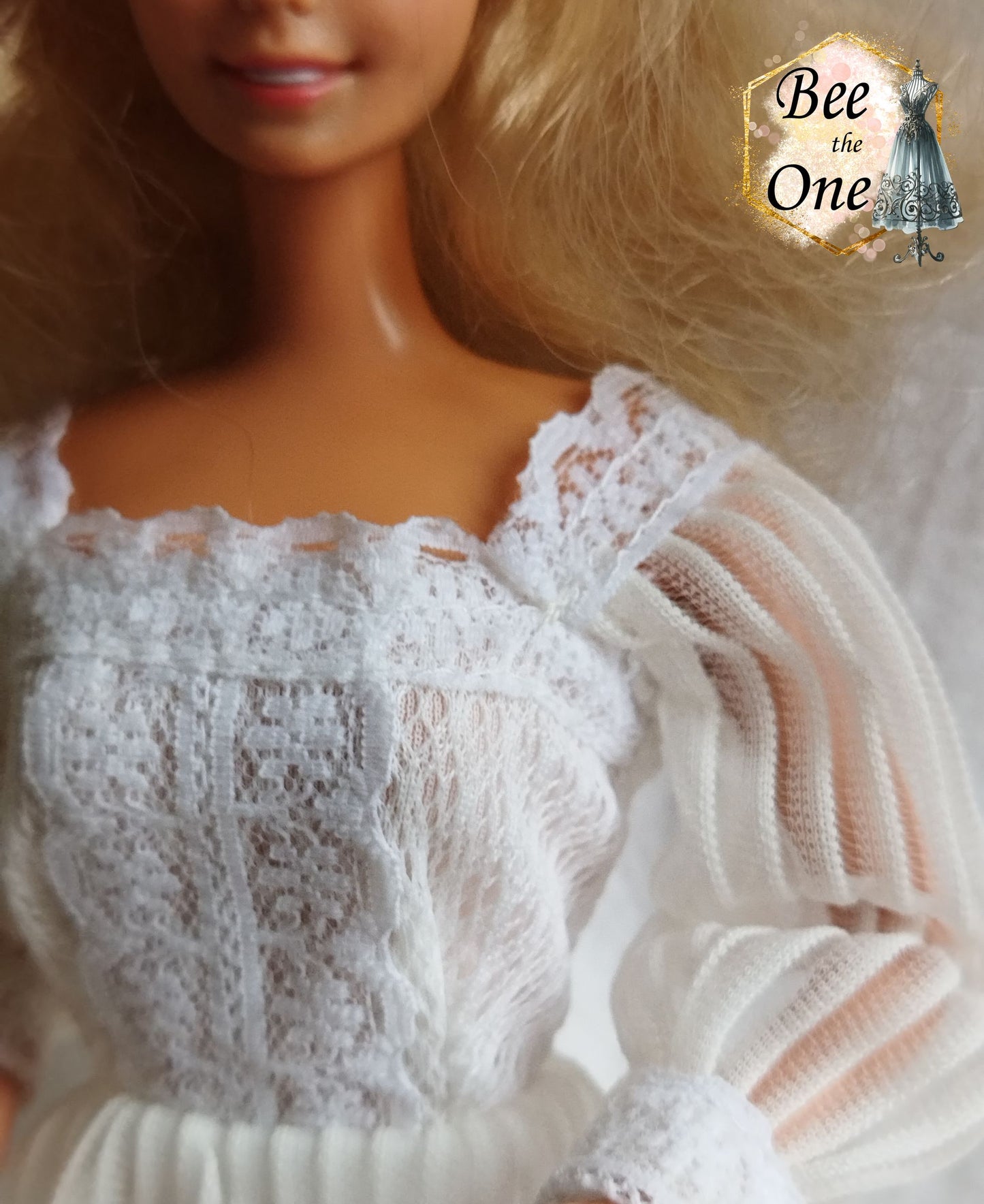 Barbie et Ken Wedding Party Fashions - Here comes the bride! - Mattel 1979 - Robe