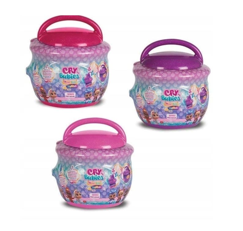 Cry Babies Magic Tears Fantasy Paci House Bruny - IMC Toys 2019 - Figurine - Accessoires (occasion)