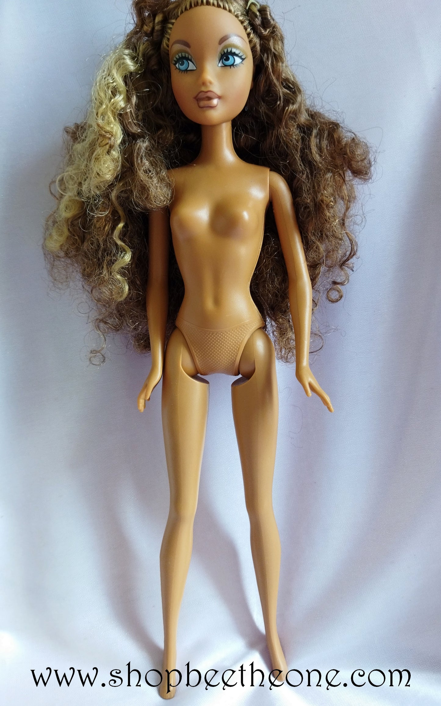 Madison / Westley My Scene 3rd edition "Back to school" - Mattel 2003 - Poupée nue