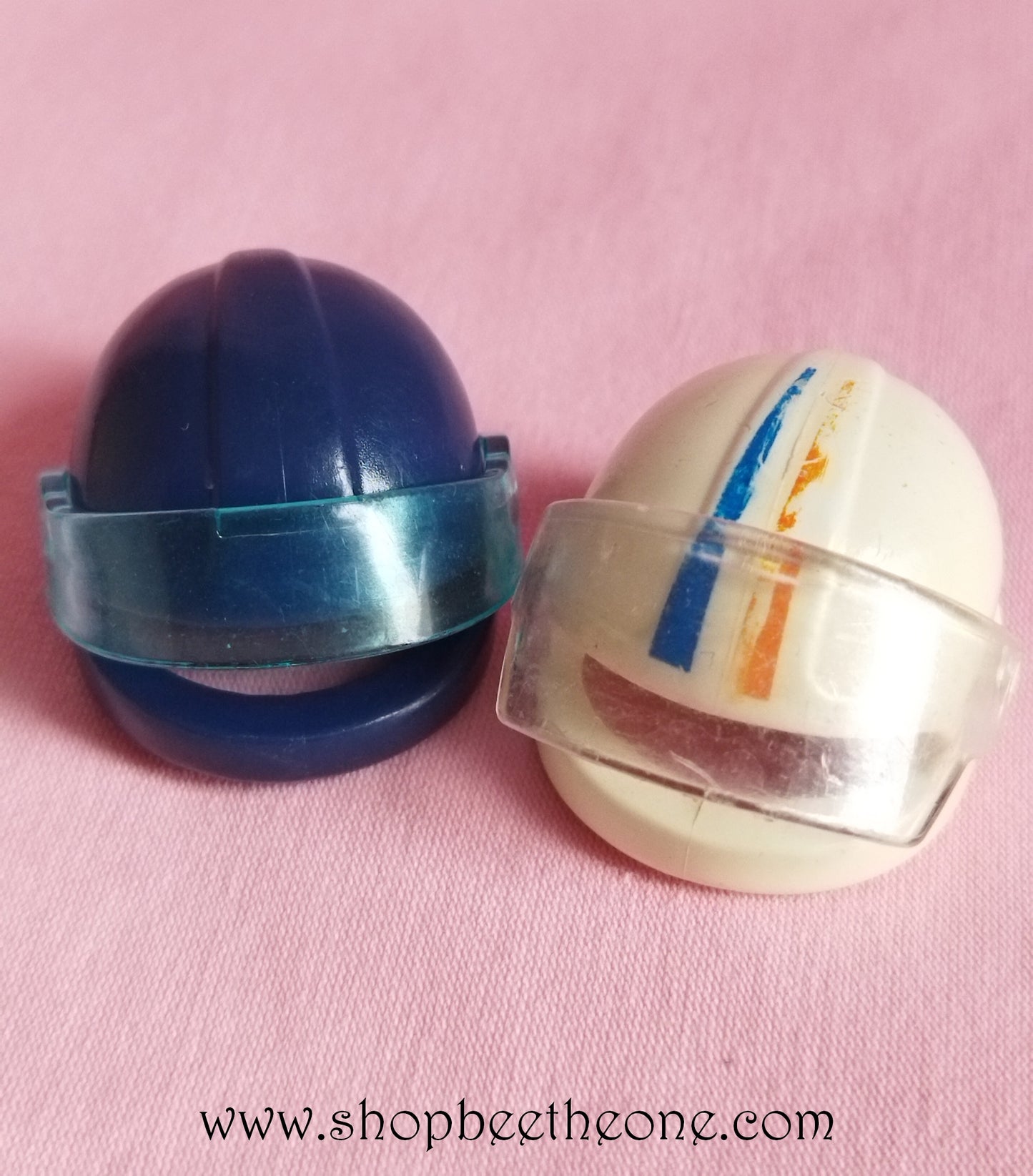 Lot de 2 Klicky pilotes avec casques - Playmobil 90s