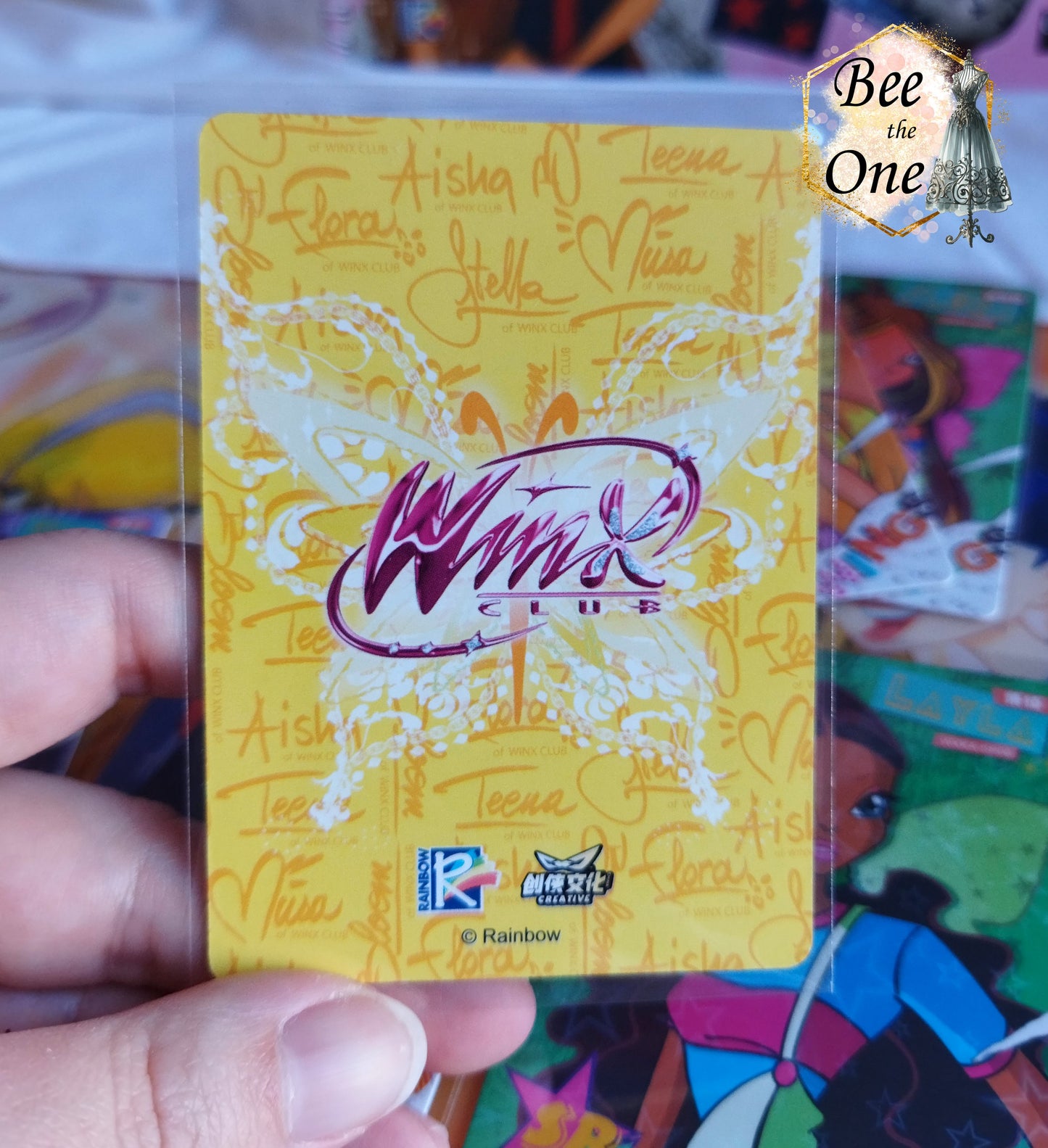 Lot de 5 Cartes SR Winx Club "Fairy Wonderland" série 2024 Cartes TCG - Thème au choix
