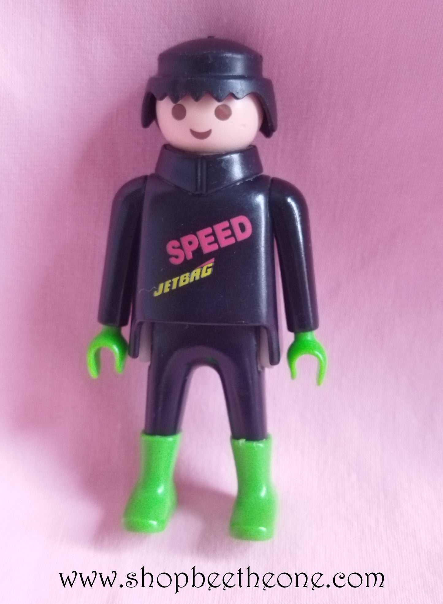 Lot de 2 Klicky pilotes avec casques - Playmobil 90s