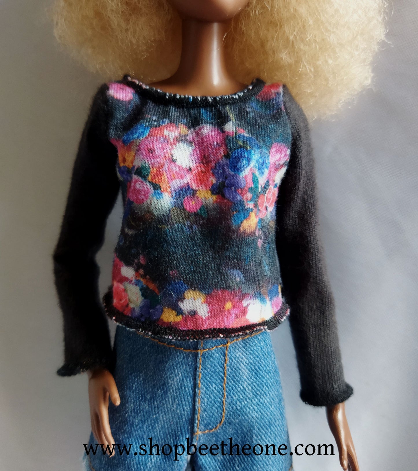 Barbie Fashionistas Tall n°33 - Mattel 2015 - Vêtements