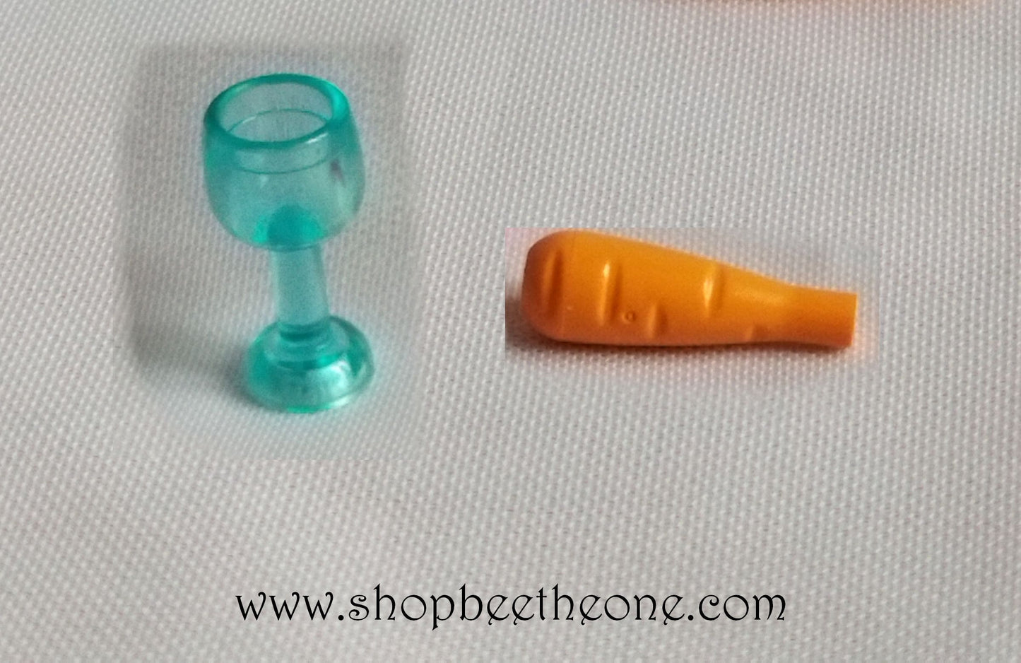 Fairy tale accessories (n°5399) - Lego Belville 1999 - Lot de 2 accessoires