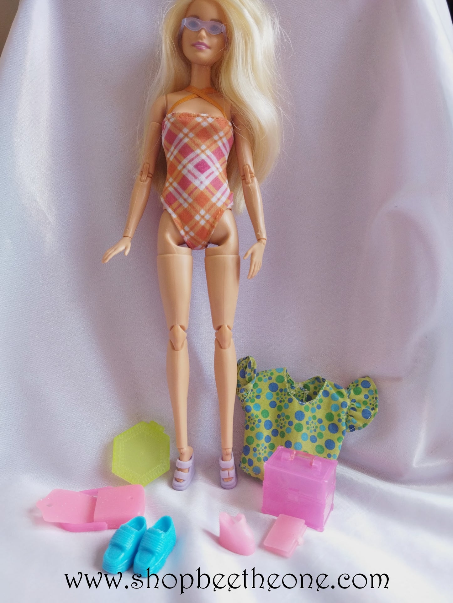 Steffi Love Super Trend - Simba Toys 2002 - Vêtements - Chaussures - Accessoires