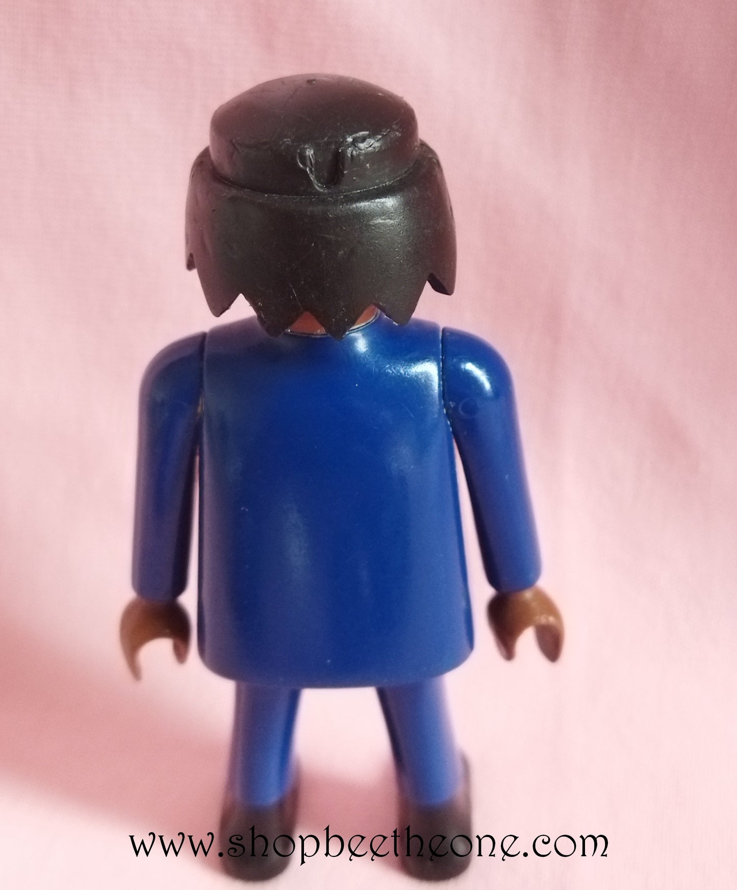 Lot de 2 Klicky pilotes avec casques - Playmobil 90s