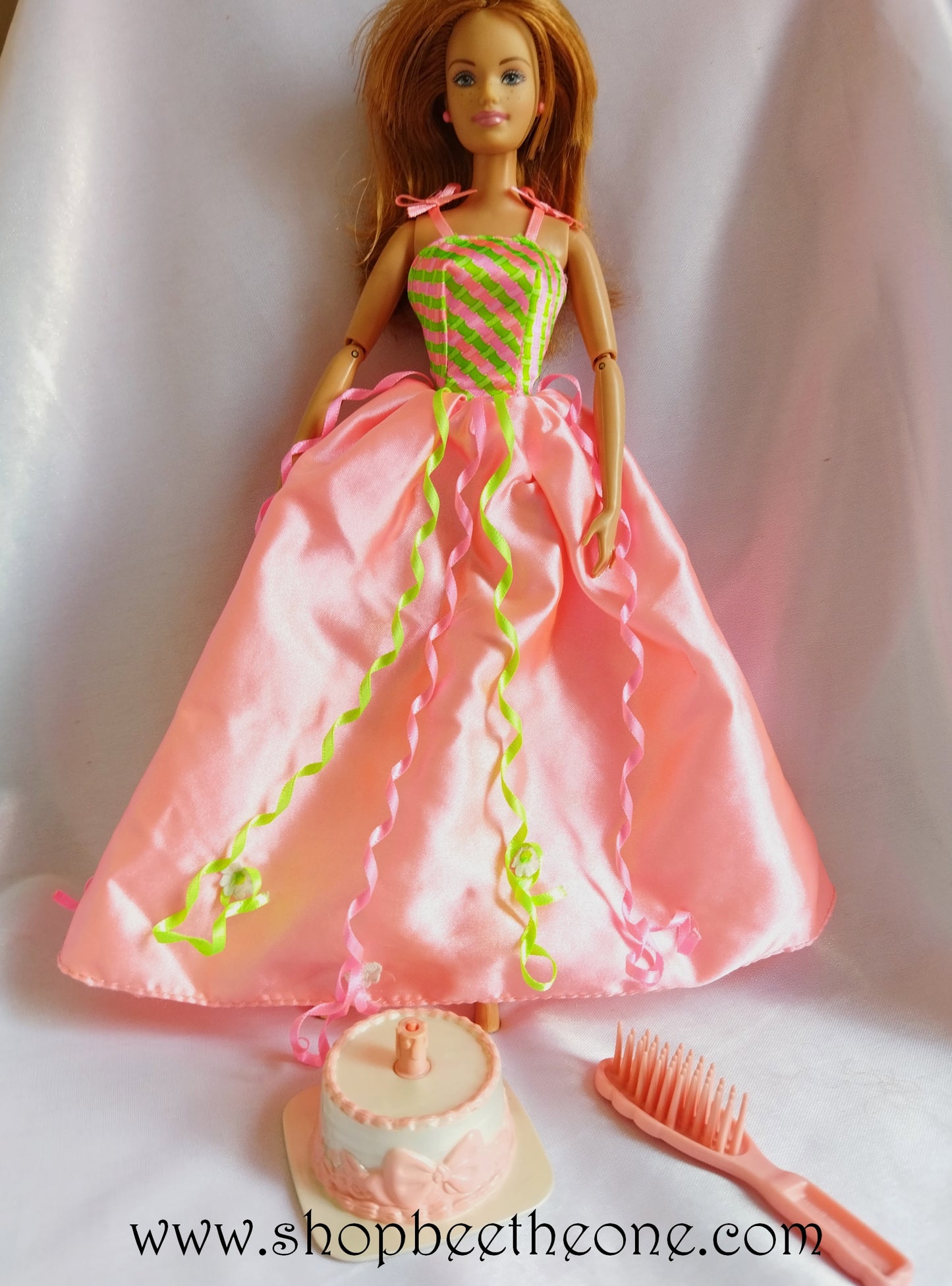 Barbie Birthday Party - Mattel 1998 - Vêtement - Accessoires