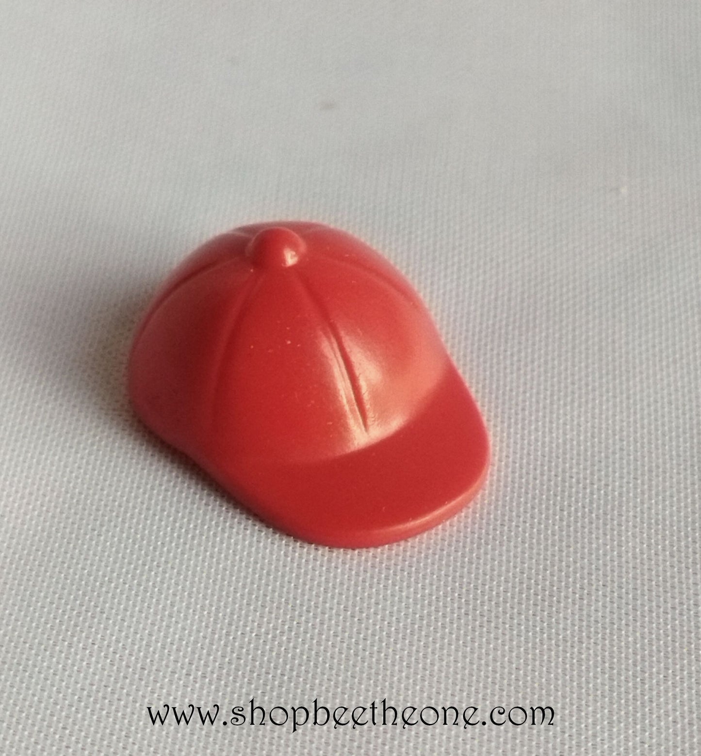 Lot de 2 casquettes pour adulte - Playmobil - Rouge et jaune