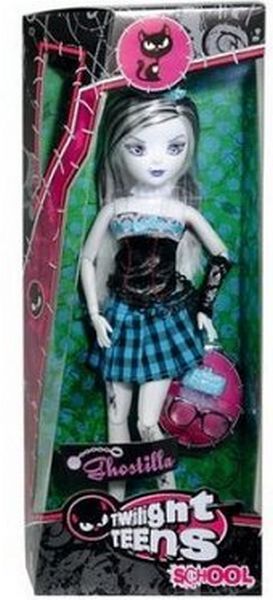 Twilight Teens Ghostilla School - Simba Toys 2013 - Poupée - Vêtement - Chaussures - Accessoire
