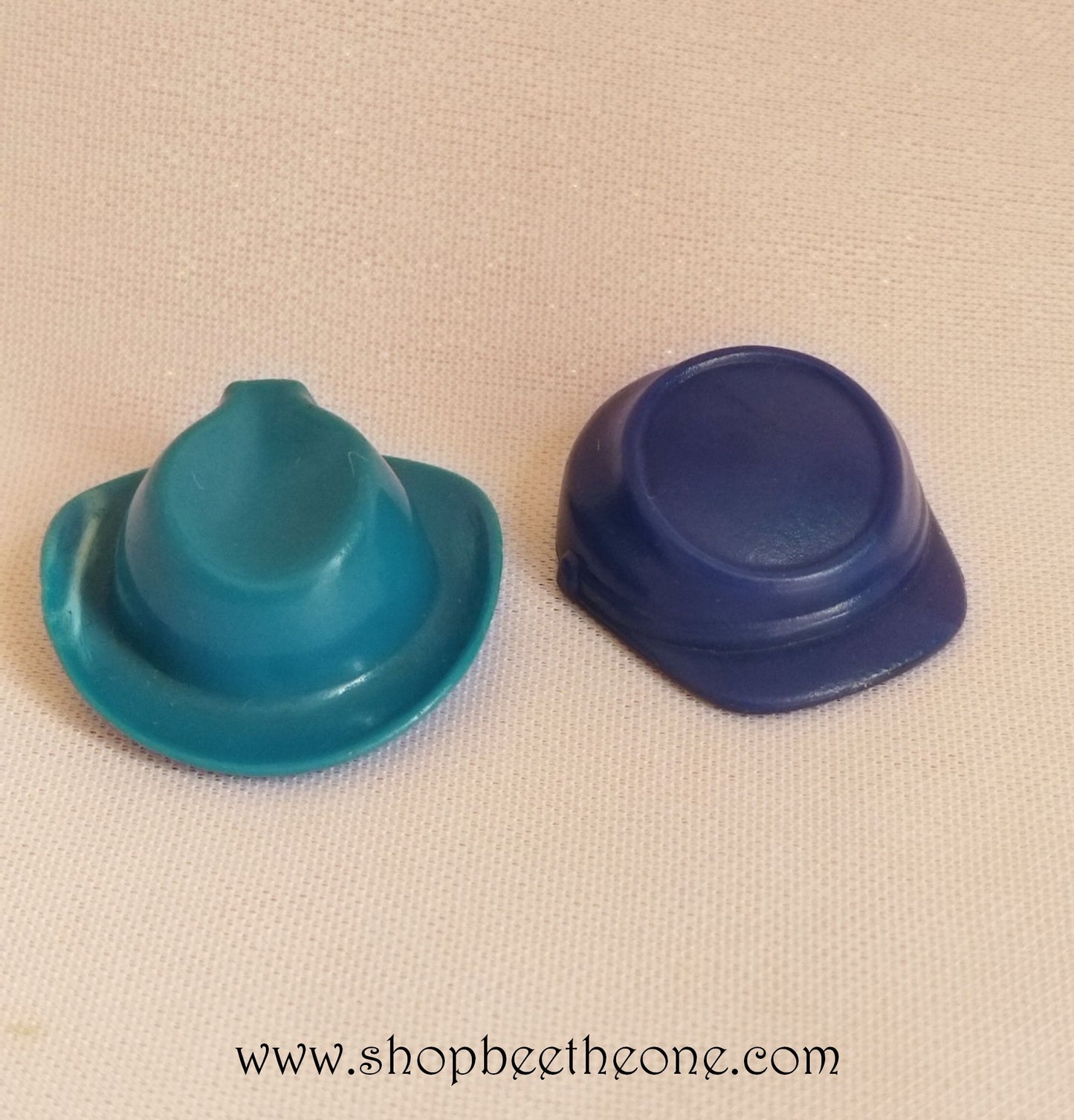 Lot de 2 Chapeaux de Tuniques bleues pour adulte - Playmobil - Bleu