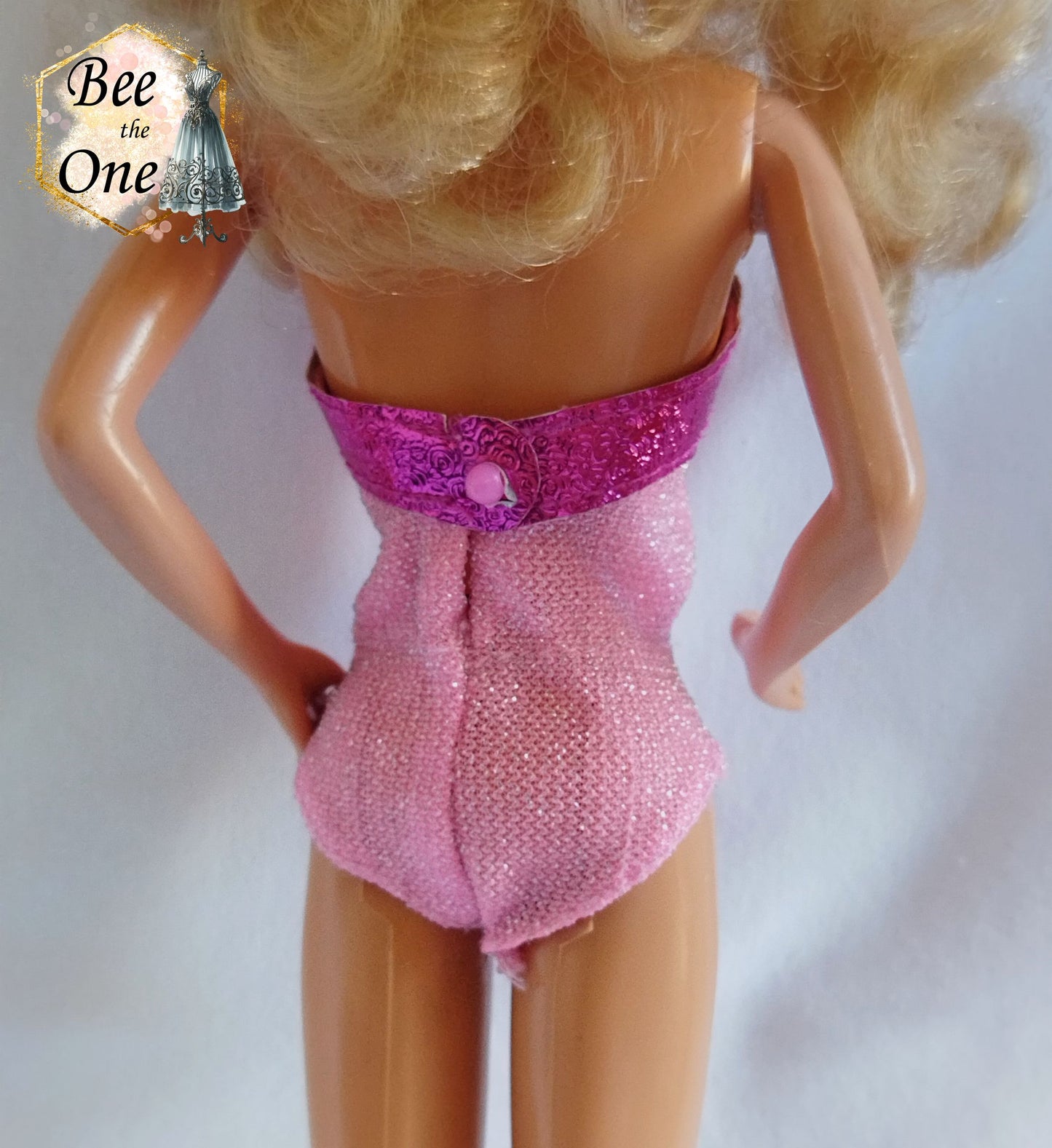 Barbie Spectacular Fashion #7219 In the Pink - Mattel 1983 - Vêtements